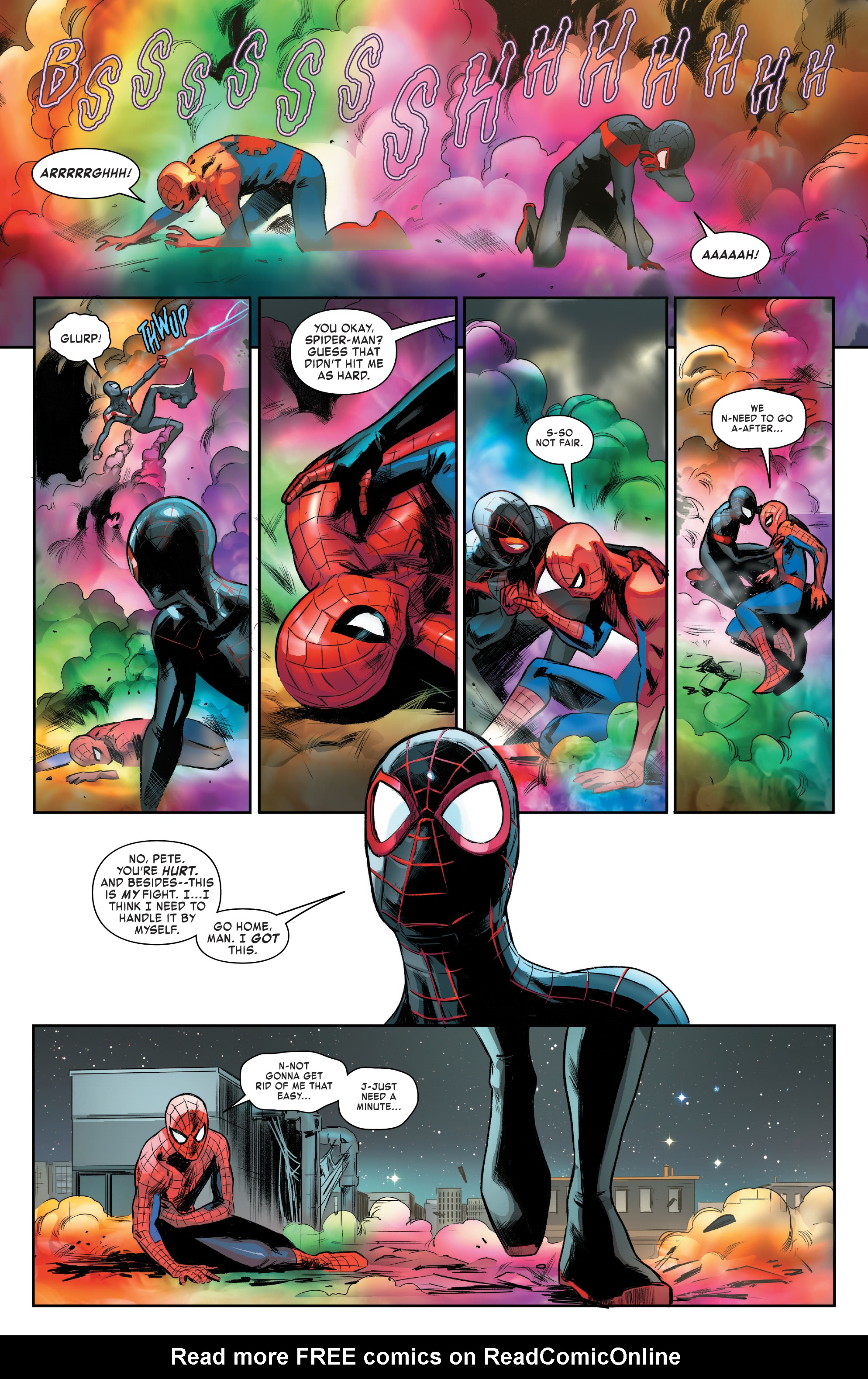 Read online Miles Morales: Spider-Man By Saladin Ahmed Omnibus comic -  Issue # TPB (Part 7) - 20