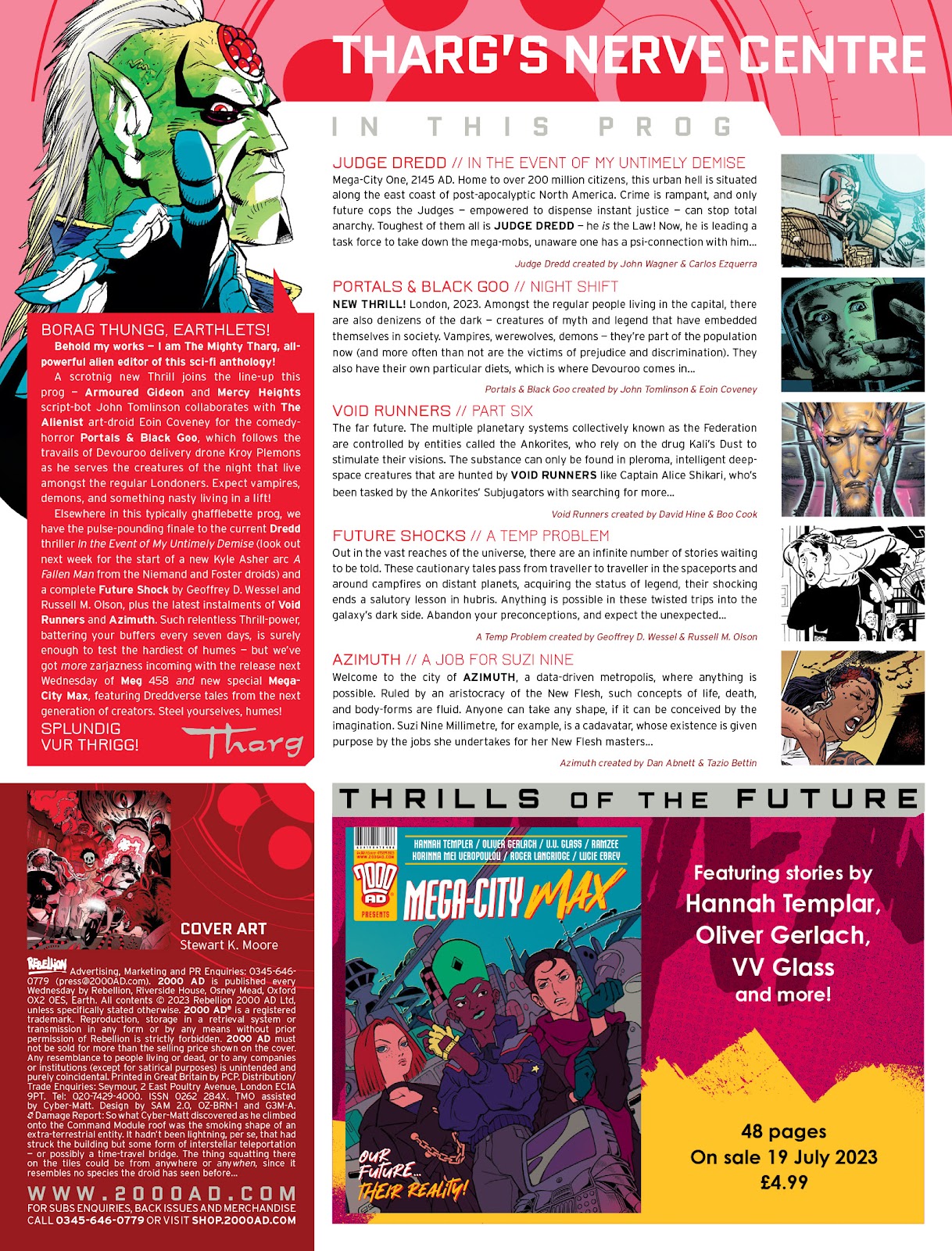 2000 AD issue 2340 - Page 2