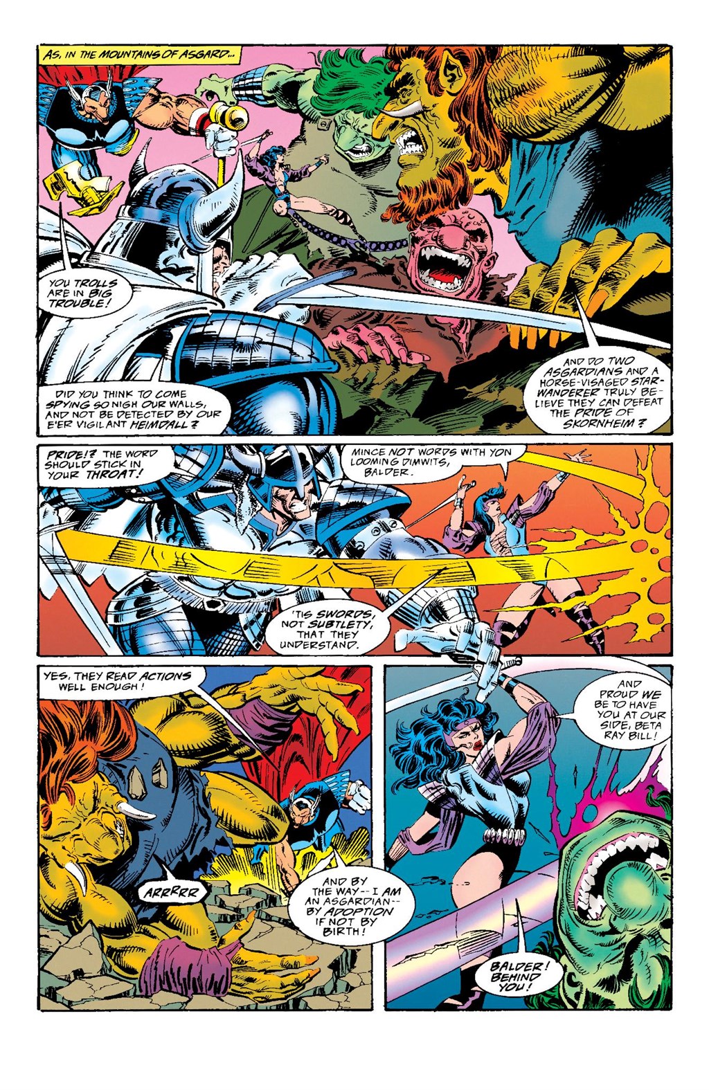 Read online Thor Epic Collection comic -  Issue # TPB 22 (Part 3) - 6