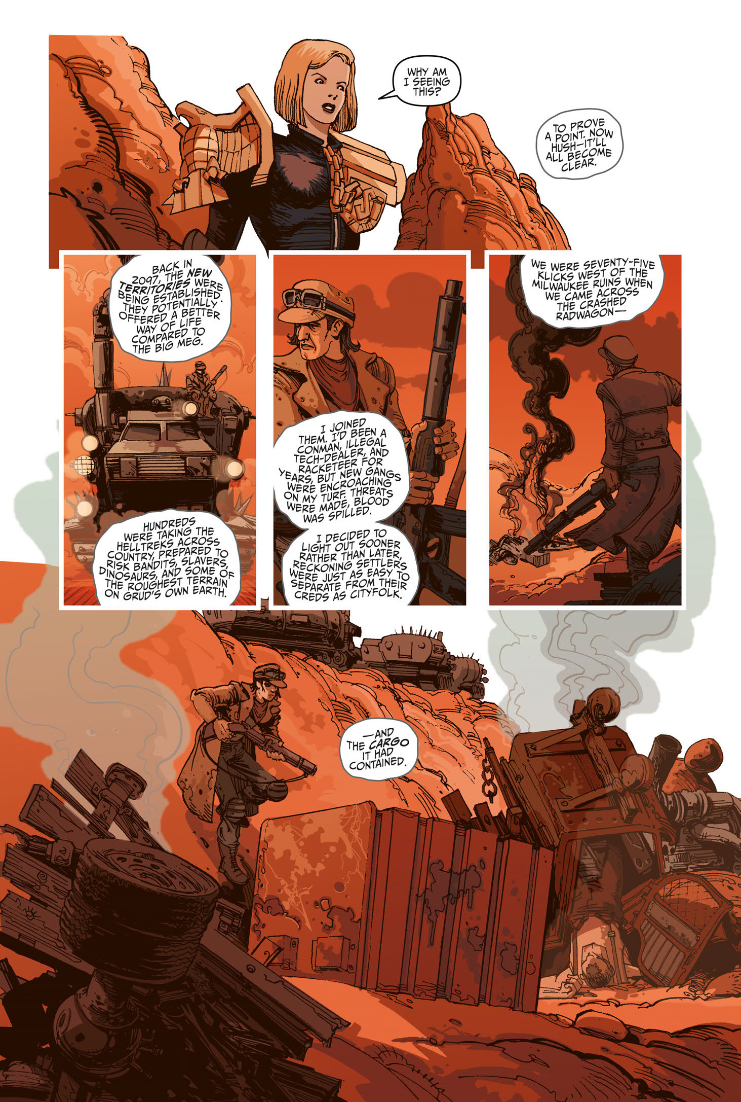 Read online Judge Dredd Megazine (Vol. 5) comic -  Issue #458 - 66