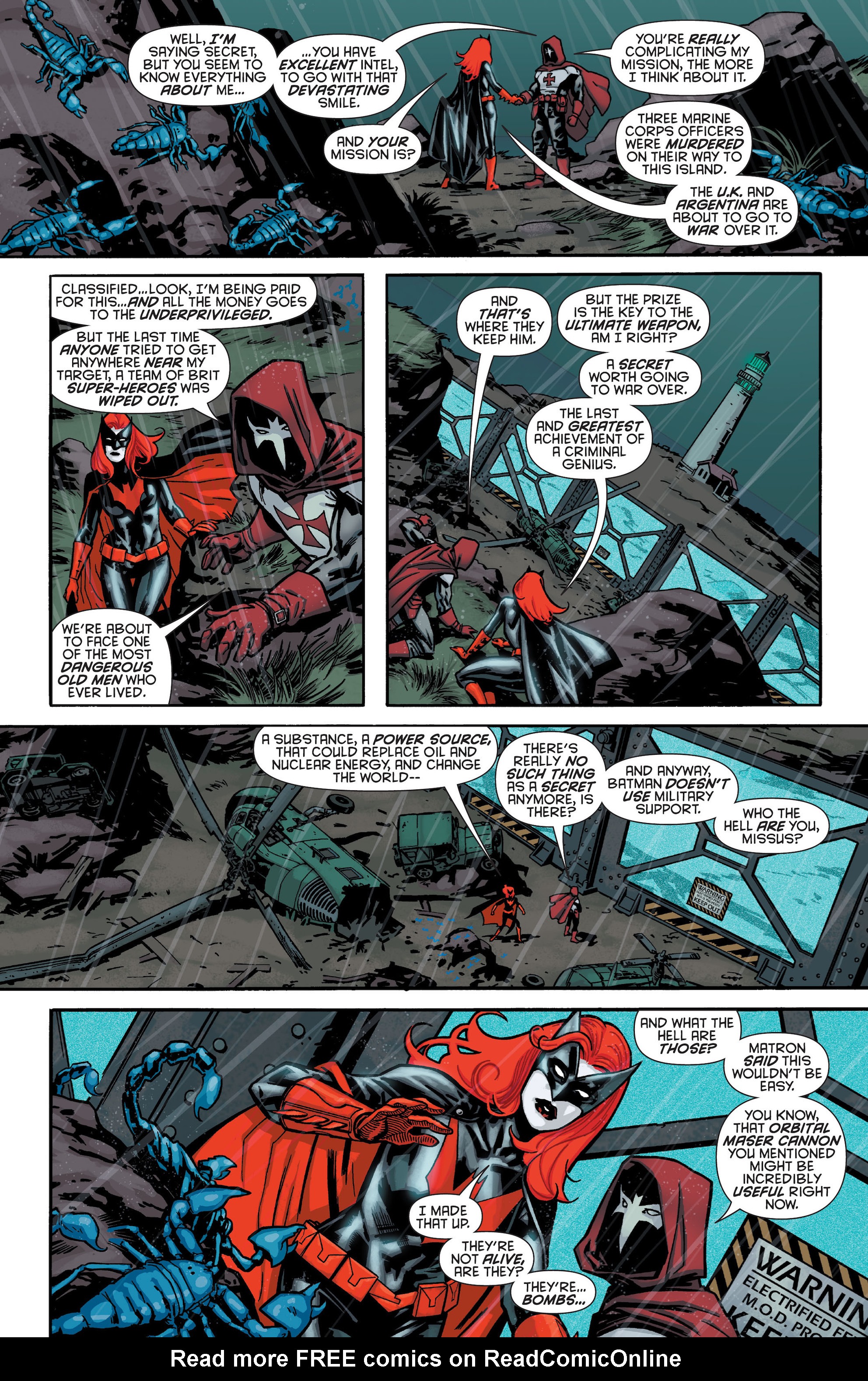Read online Batman by Grant Morrison Omnibus comic -  Issue # TPB 3 (Part 2) - 23