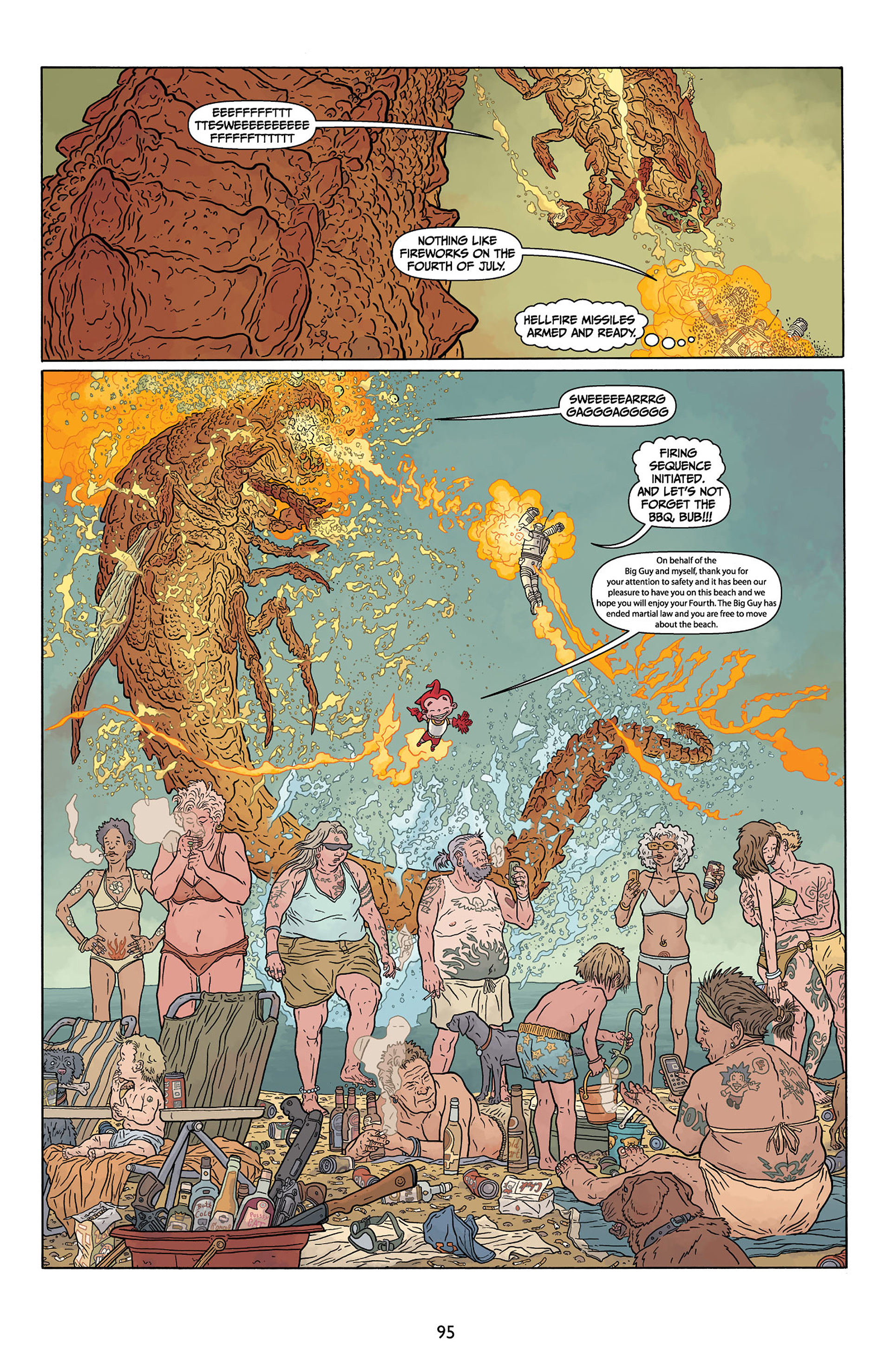 Read online The Big Guy and Rusty the Boy Robot (2023) comic -  Issue # TPB - 86