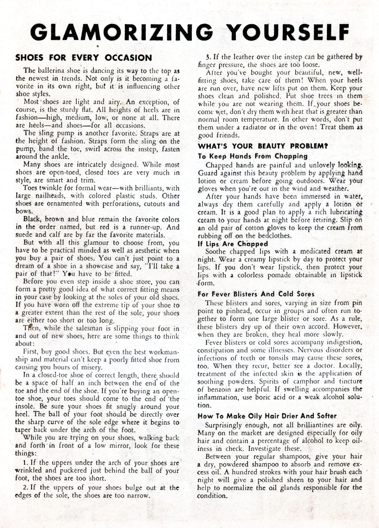 Read online Glamorous Romances comic -  Issue #49 - 25