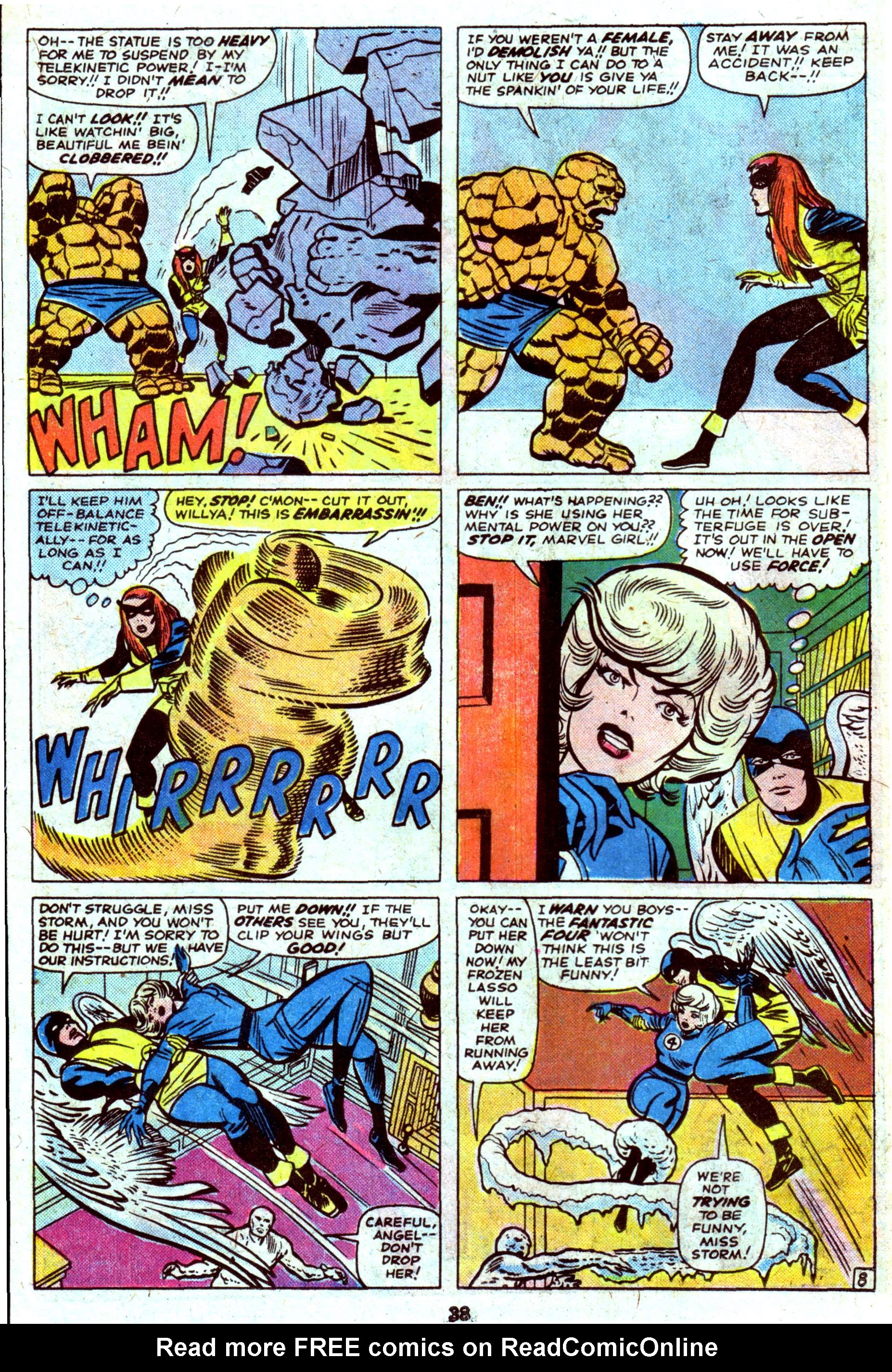 Read online Giant-Size Fantastic Four comic -  Issue #4 - 40