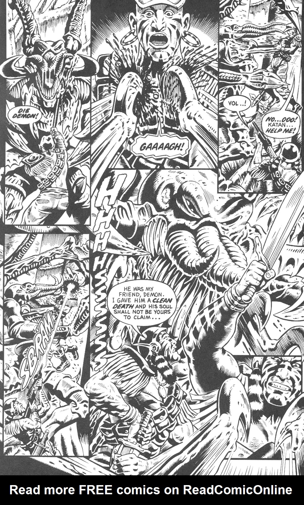 Read online Warhammer Monthly comic -  Issue #1 - 19