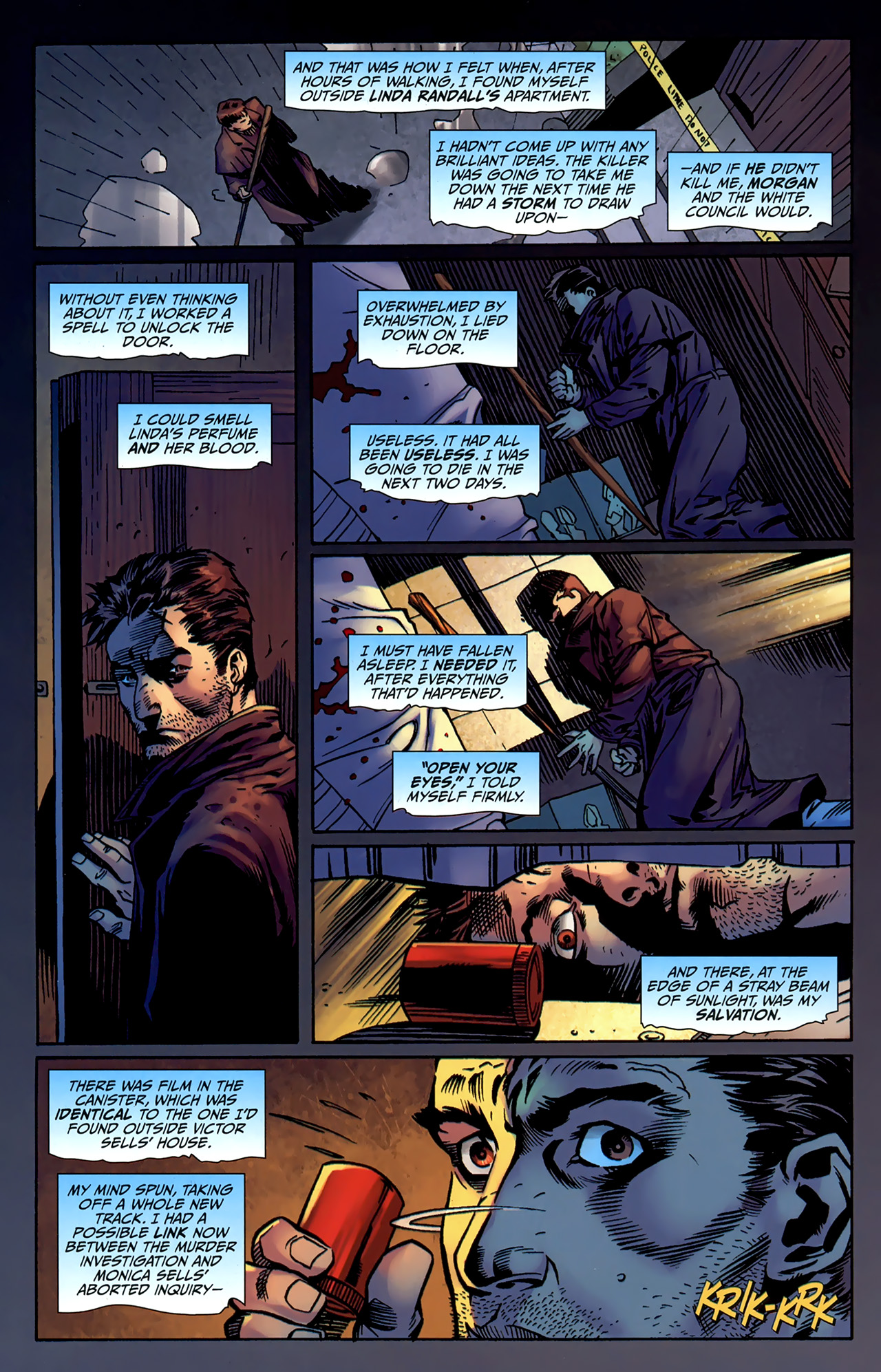 Read online Jim Butcher's The Dresden Files: Storm Front: Volume Two comic -  Issue #2 - 4