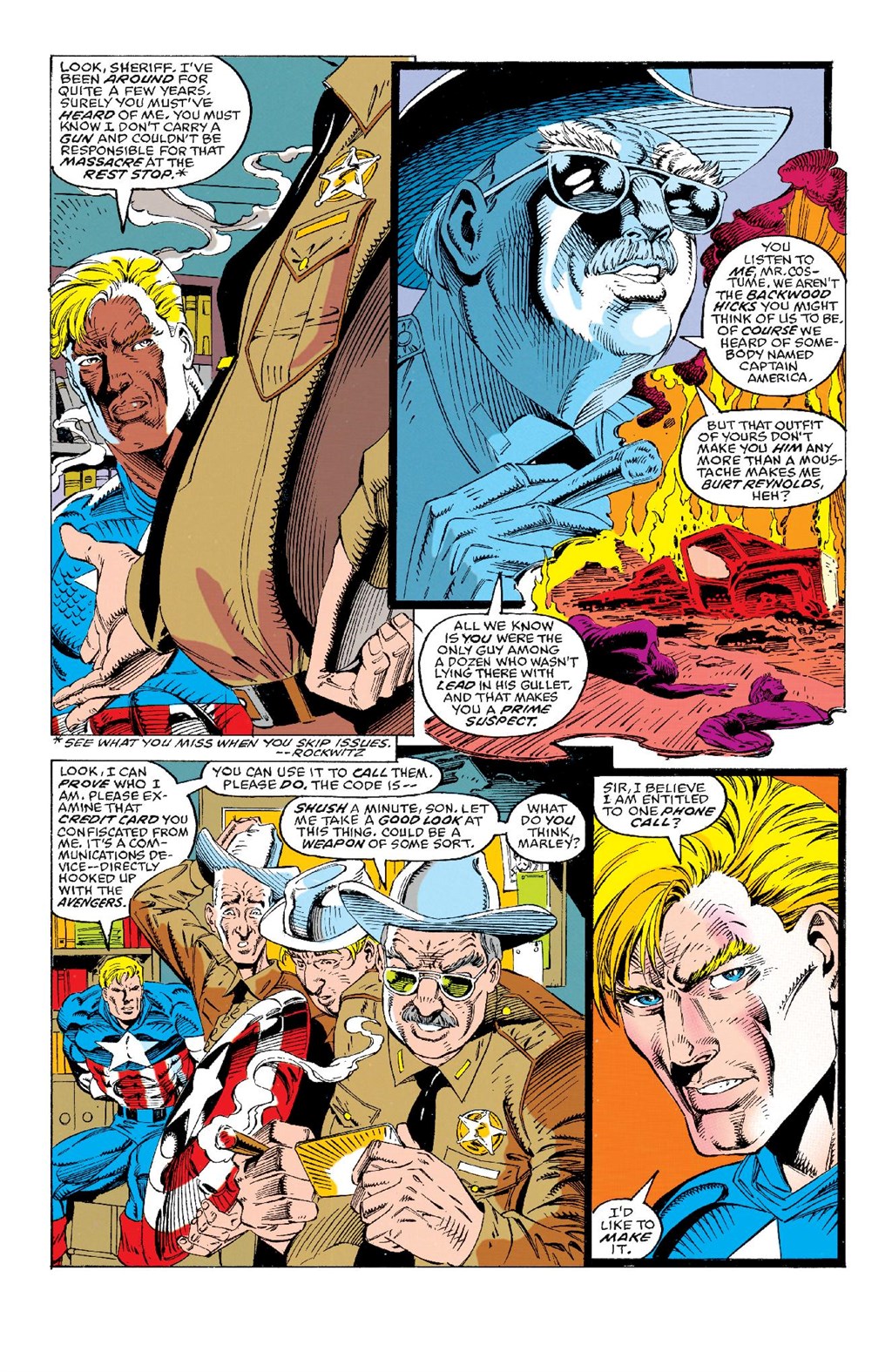 Captain America Epic Collection issue TPB Fighting Chance (Part 4) - Page 42