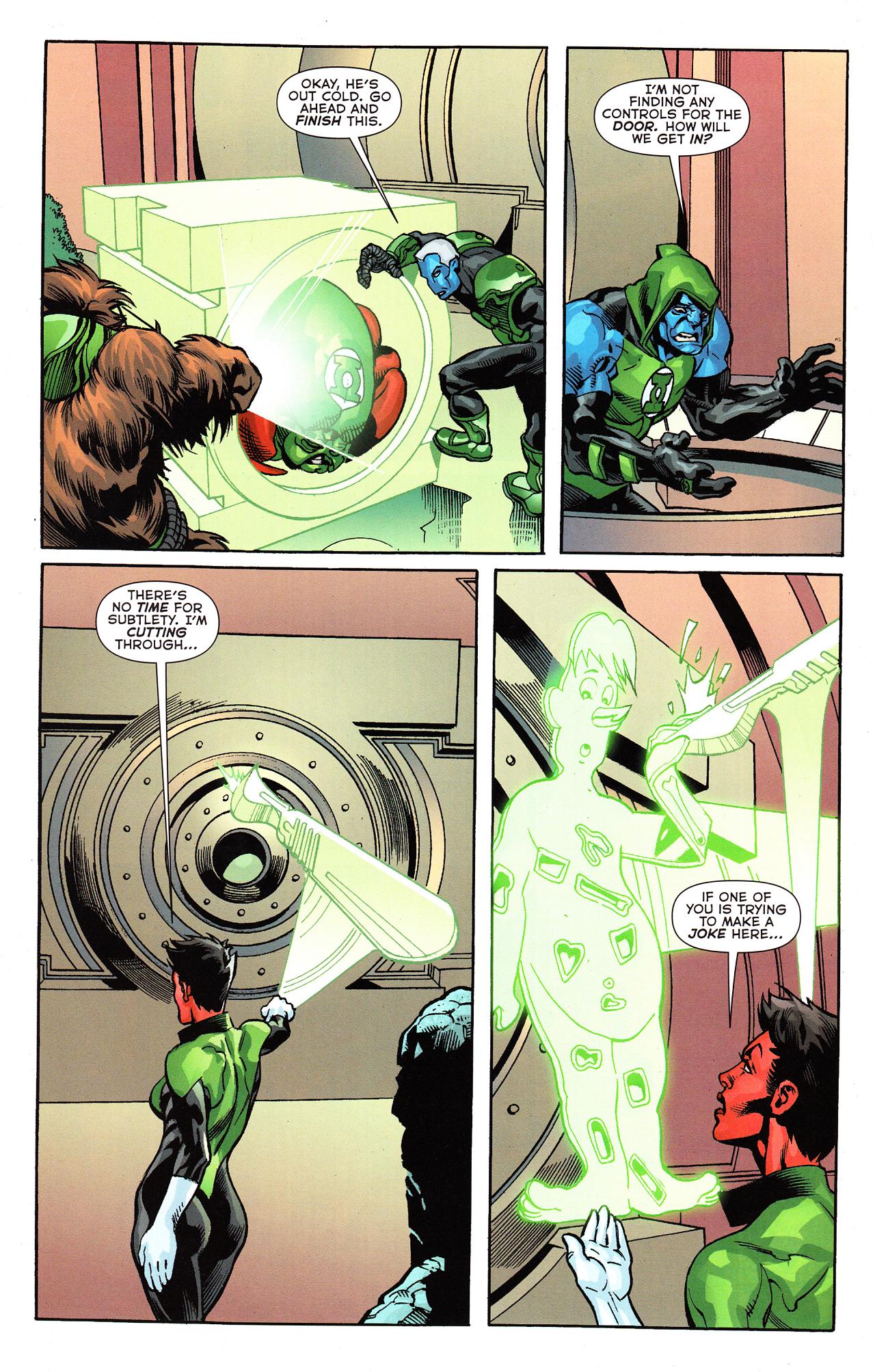 Read online War of the Green Lanterns: Aftermath (2011) comic -  Issue #2 - 19