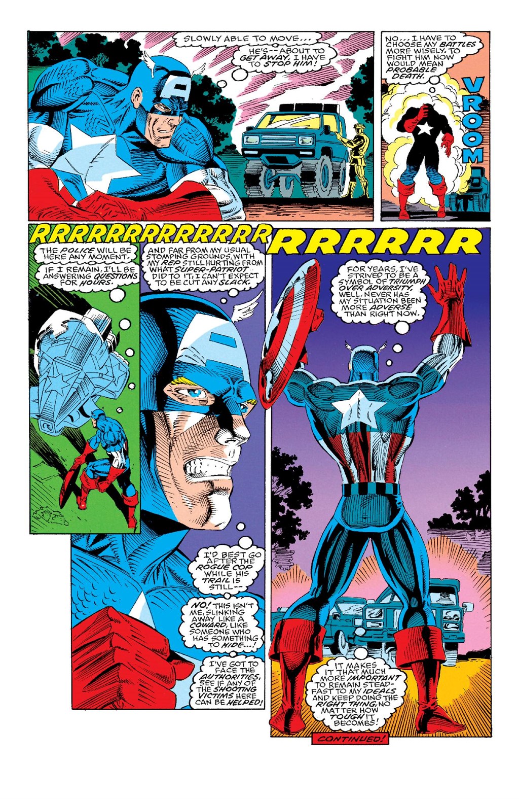 Read online Captain America Epic Collection comic -  Issue # TPB Fighting Chance (Part 4) - 38
