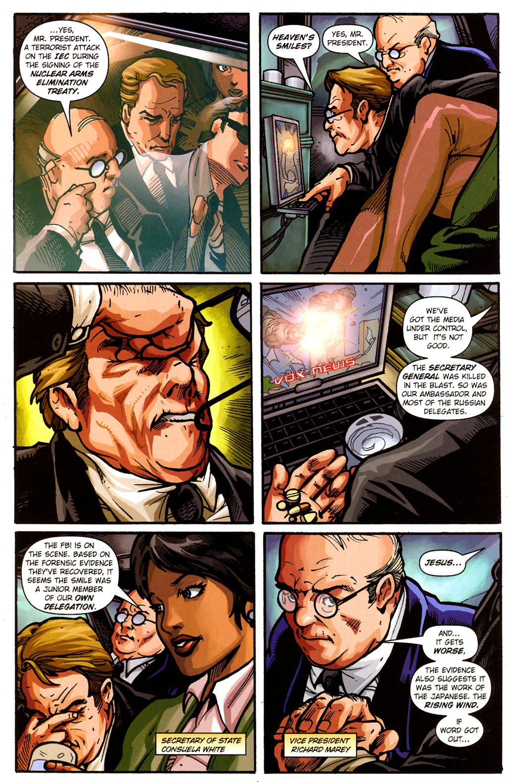 Read online killer7 comic -  Issue #1 - 8