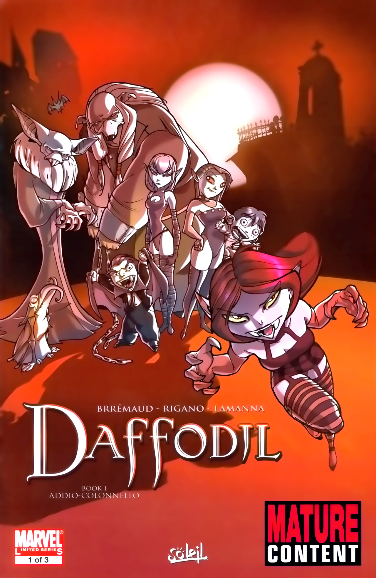 Read online Daffodil comic -  Issue #1 - 1