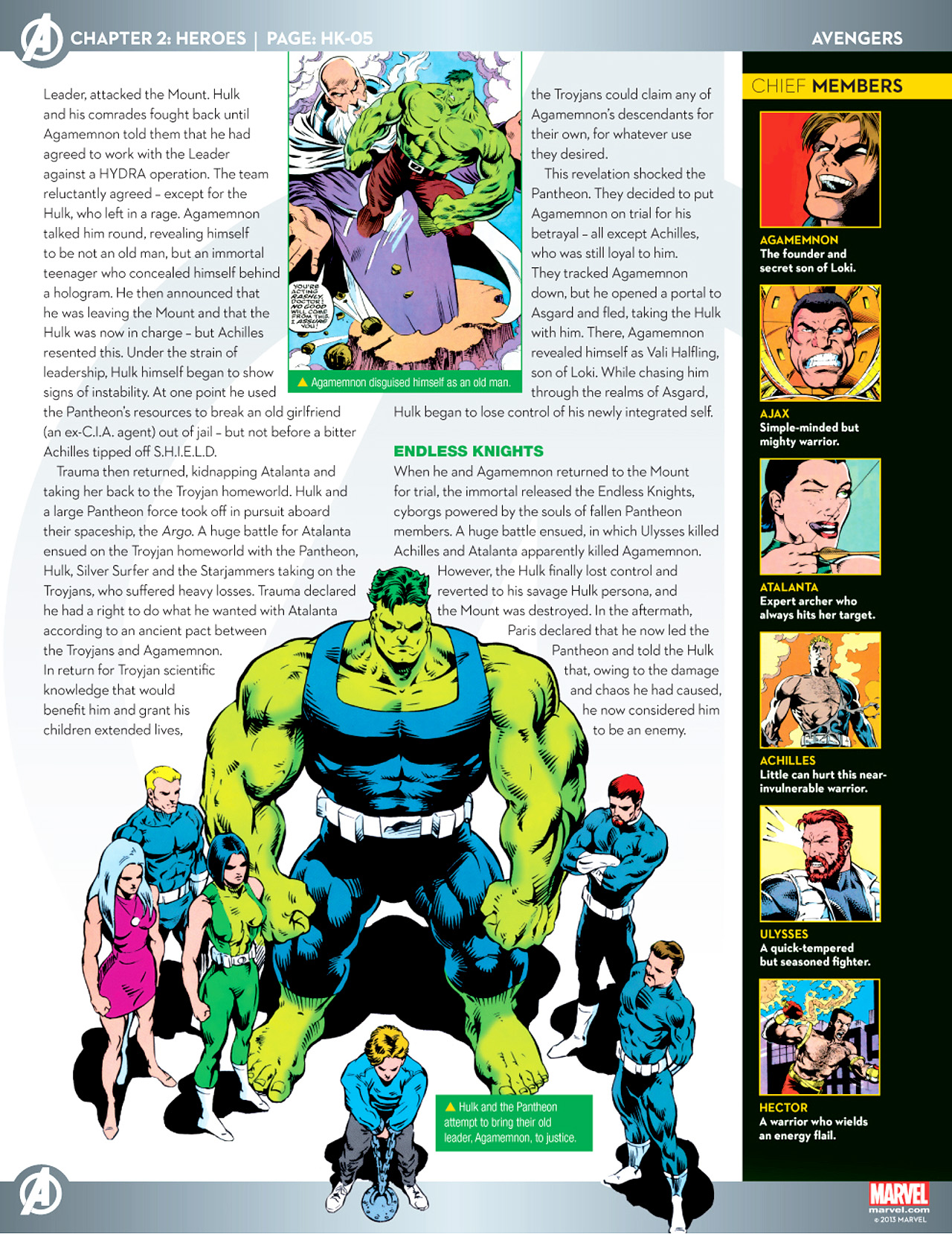 Read online Marvel Fact Files comic -  Issue #20 - 5