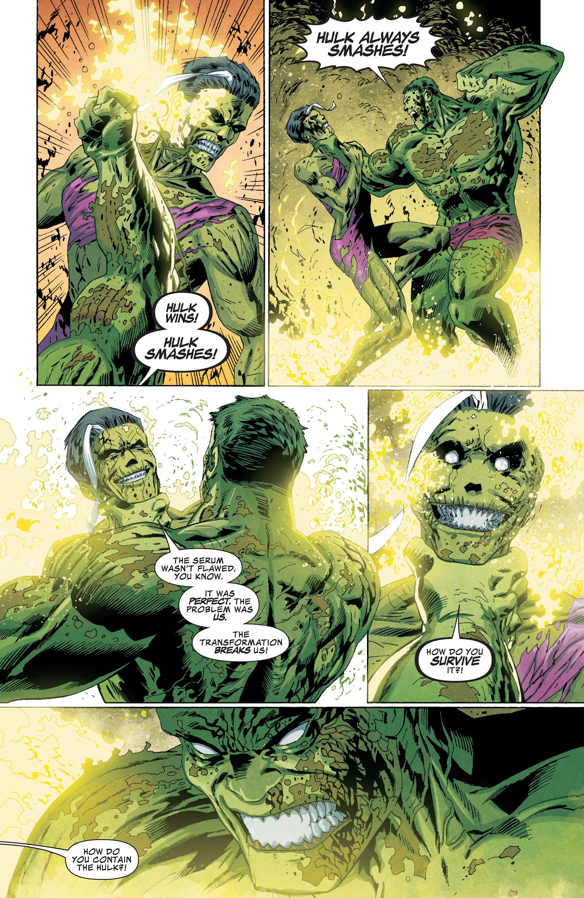 Read online Marvel Knights: Hulk comic -  Issue #4 - 13