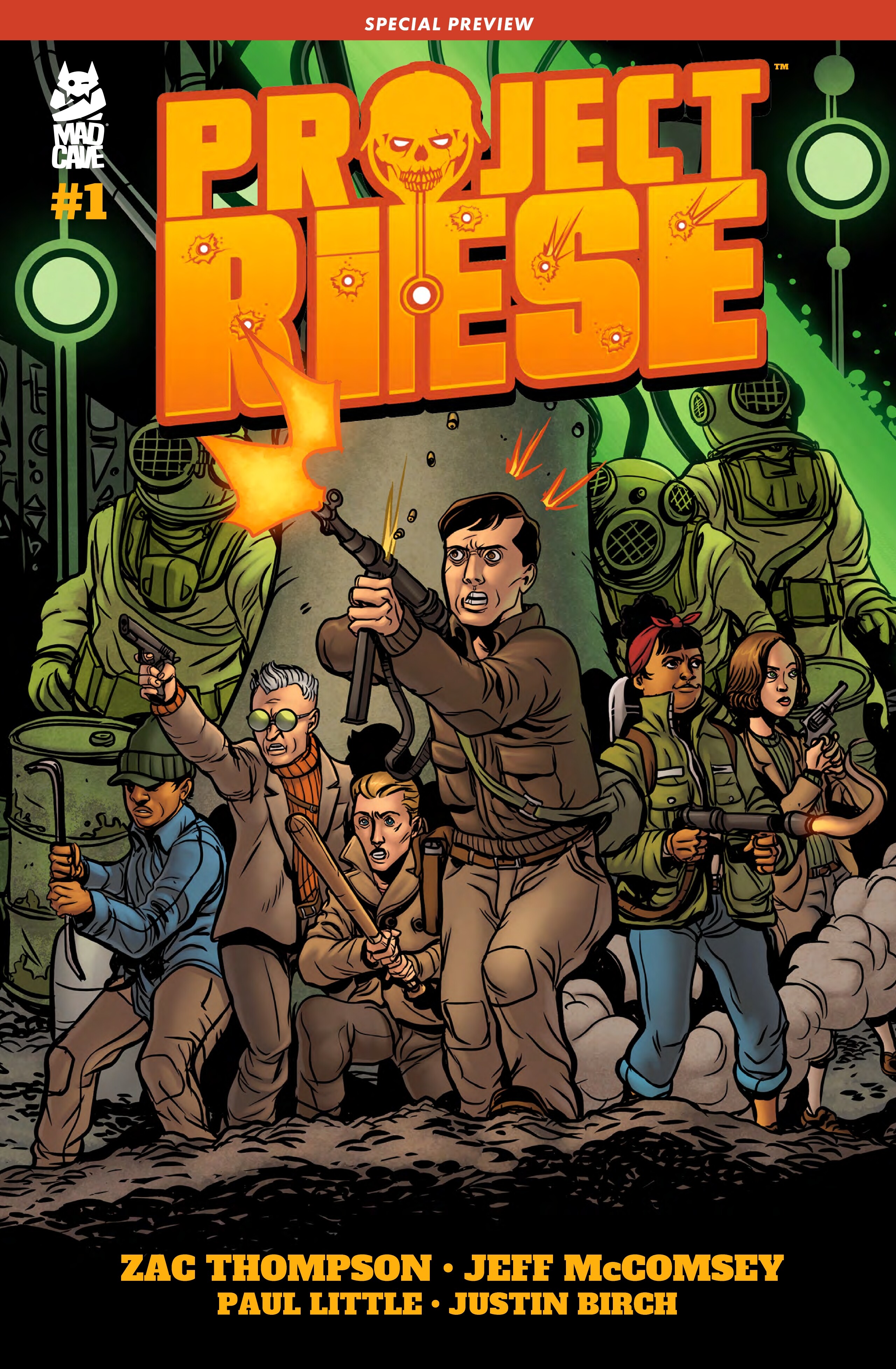 Read online Crusader comic -  Issue #1 - 26