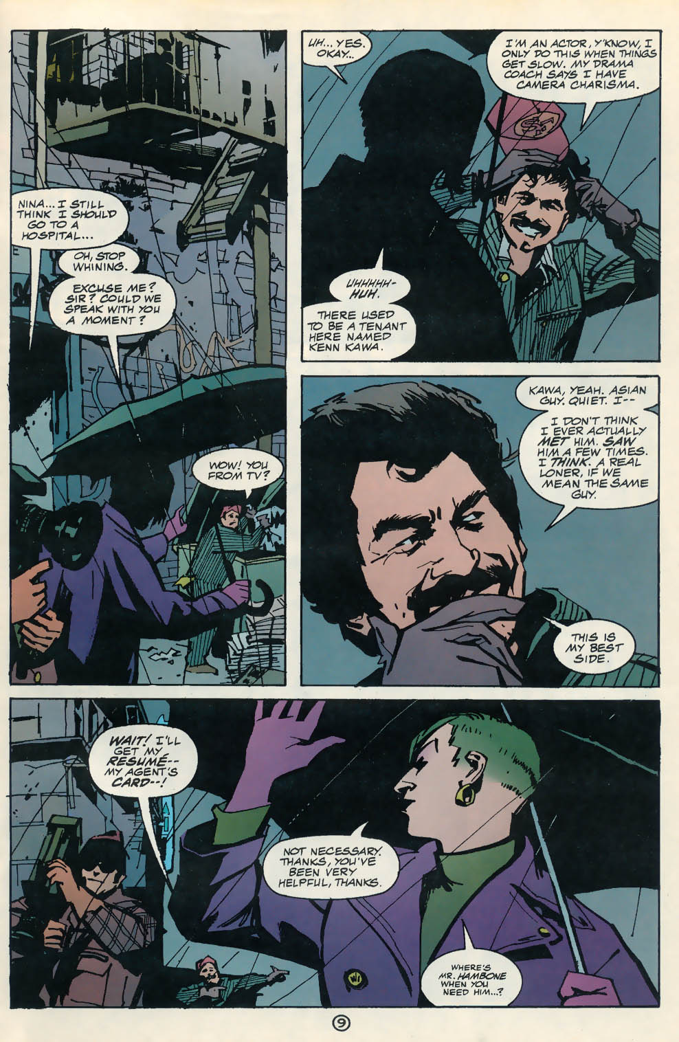 Read online Challengers of the Unknown (1997) comic -  Issue #4 - 10