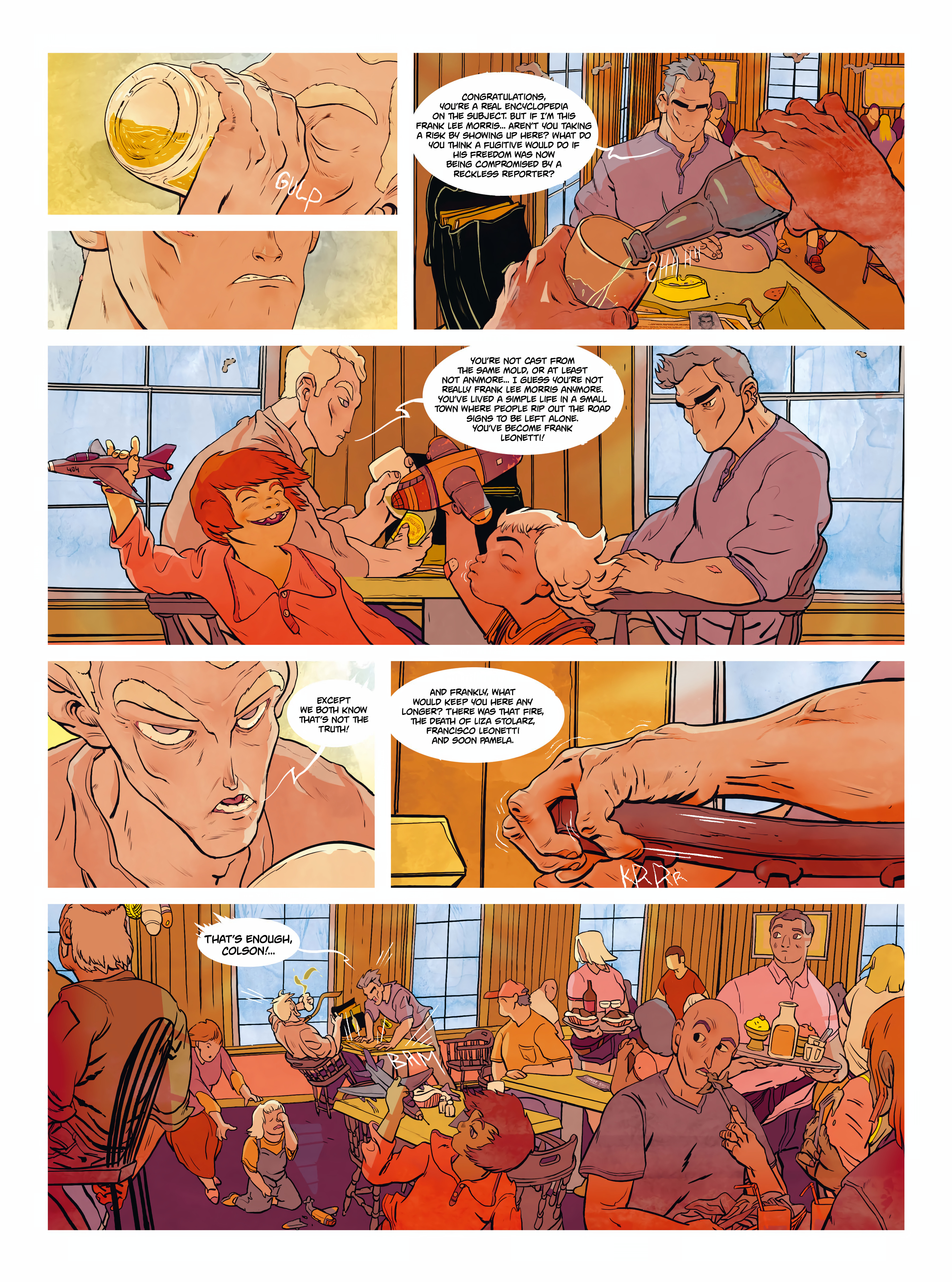 Read online Frank Lee: After Alcatraz comic -  Issue # TPB - 104