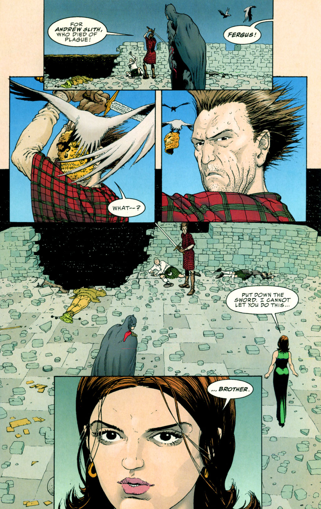Read online Batman: Scottish Connection comic -  Issue # Full - 63