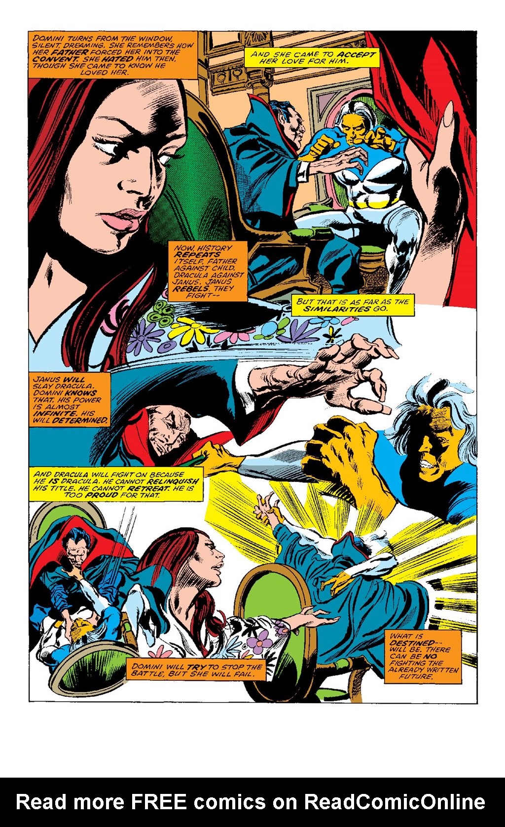 Read online Tomb of Dracula (1972) comic -  Issue # _The Complete Collection 5 (Part 2) - 65