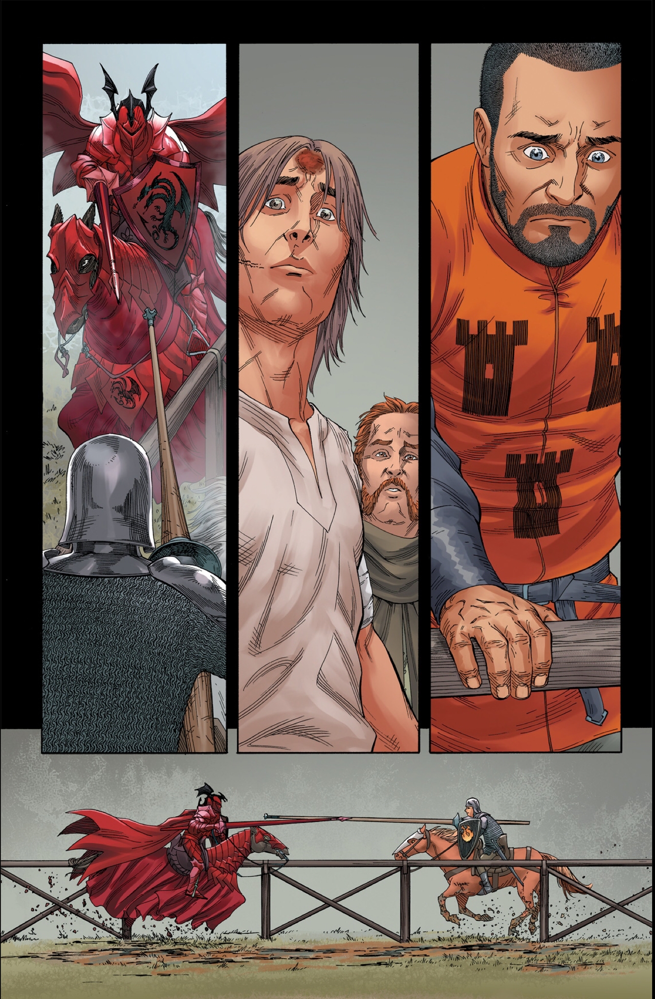 Read online Mystery Knight comic -  Issue # TPB - 135