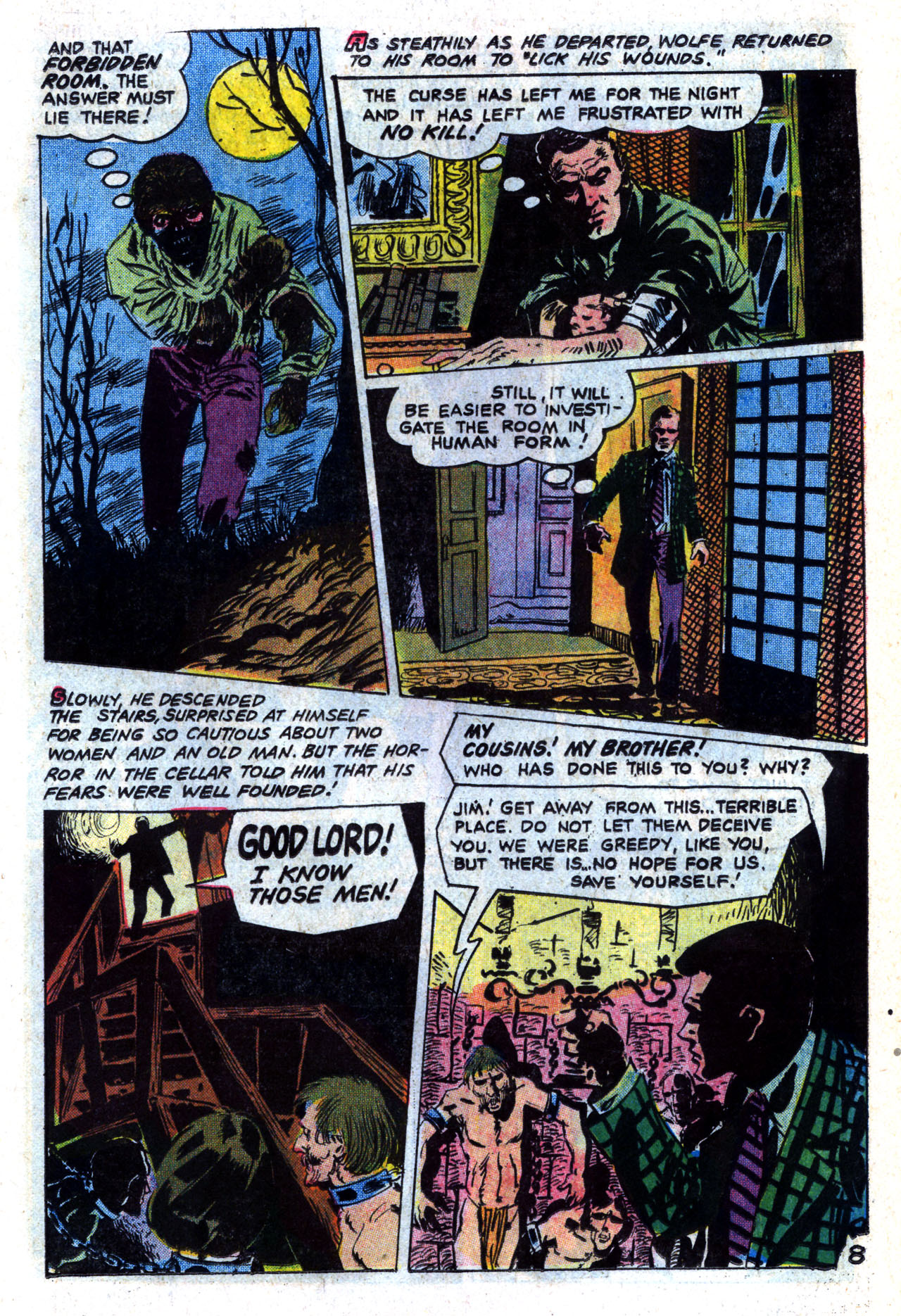 Read online Scary Tales comic -  Issue #13 - 11