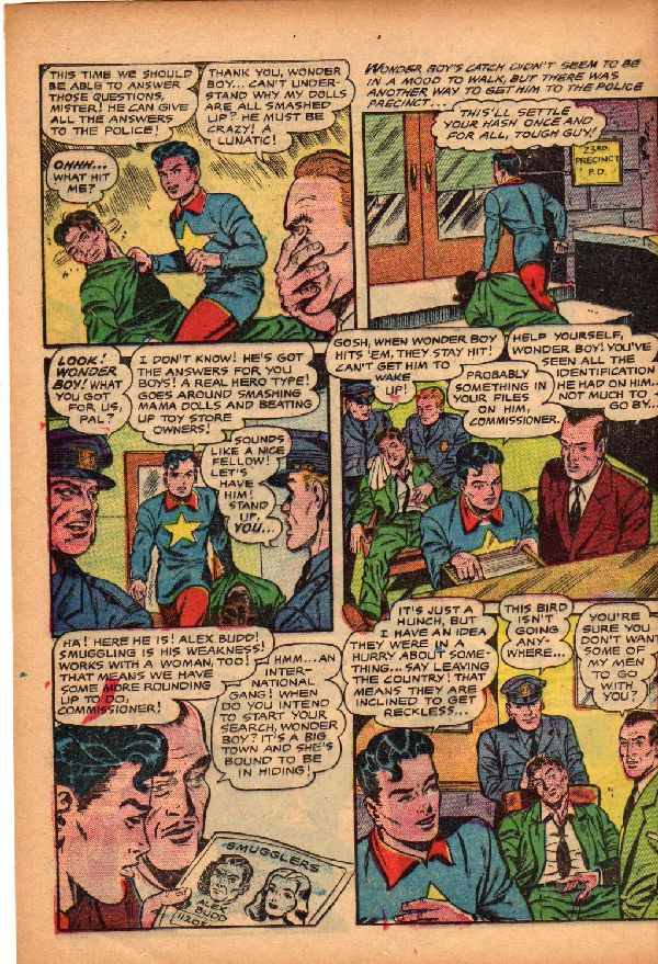 Read online Samson (1955) comic -  Issue #12 - 19
