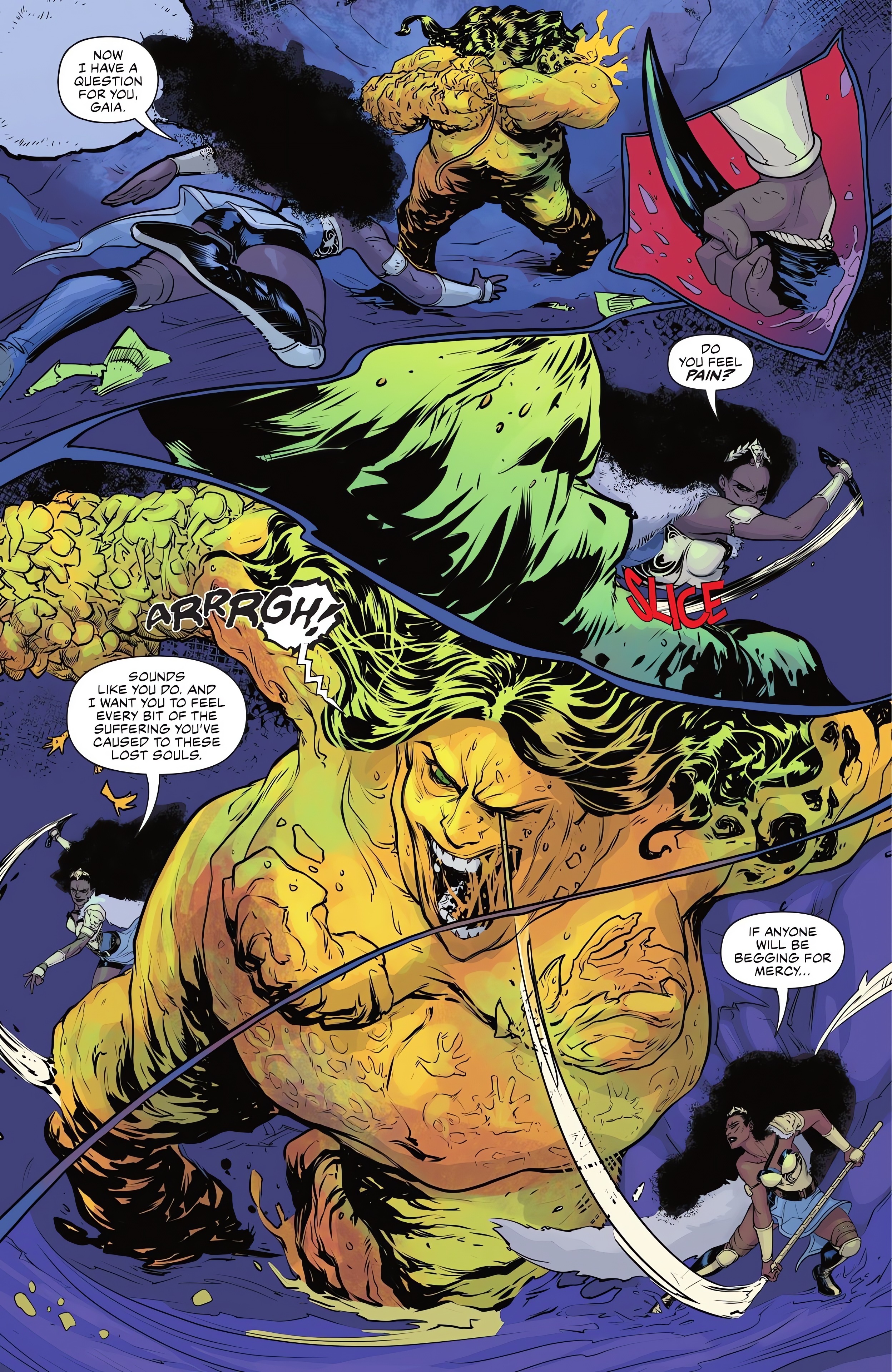Read online Knight Terrors: Wonder Woman comic -  Issue #2 - 27