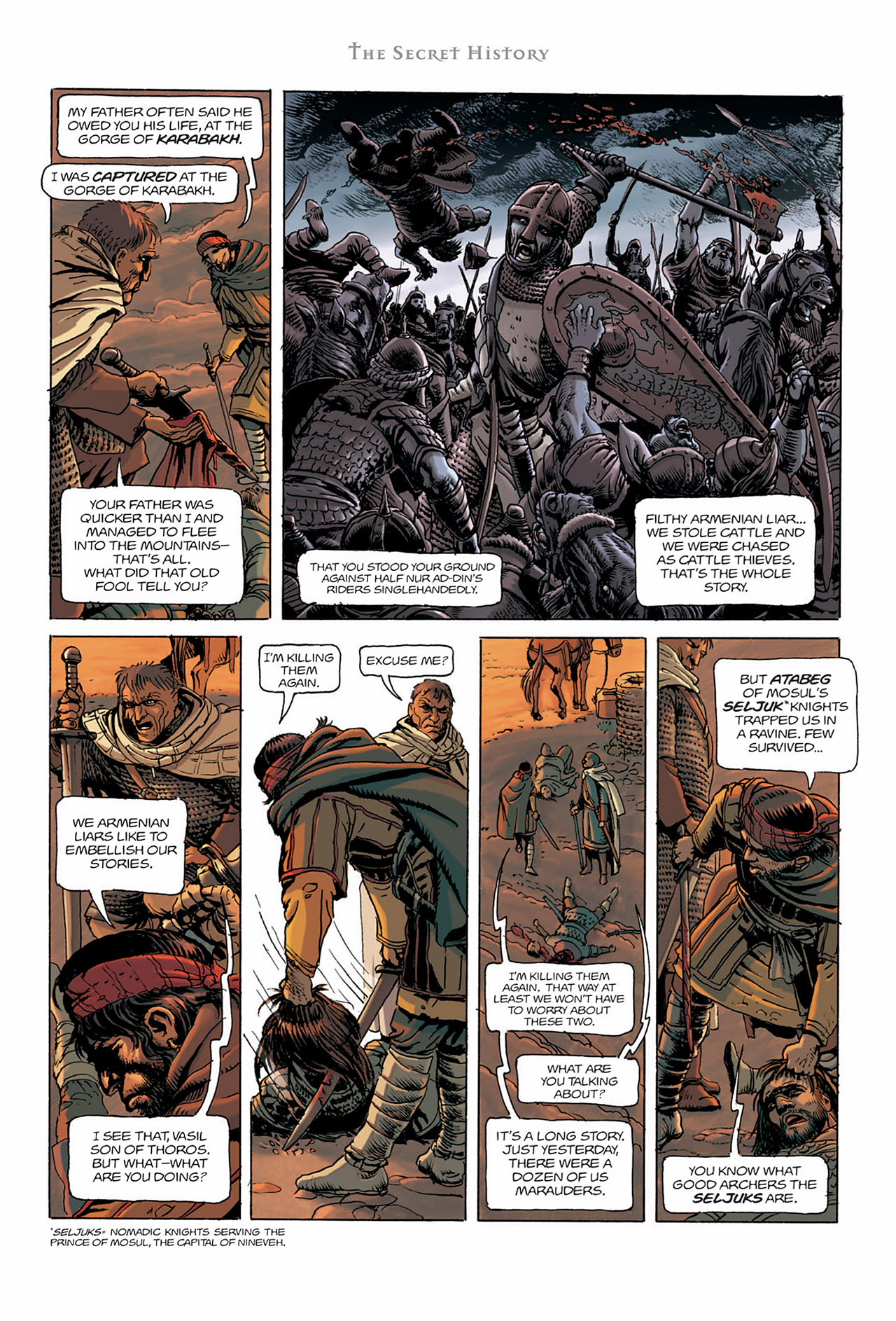 Read online The Secret History comic -  Issue #2 - 11