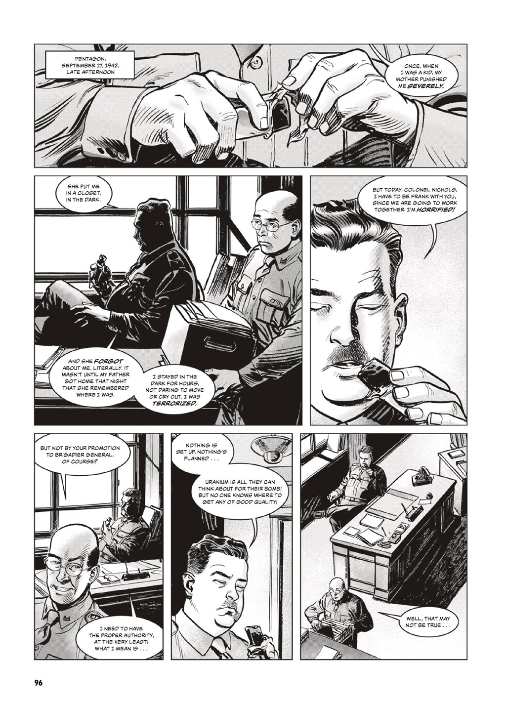 Read online The Bomb: The Weapon That Changed The World comic -  Issue # TPB (Part 2) - 5