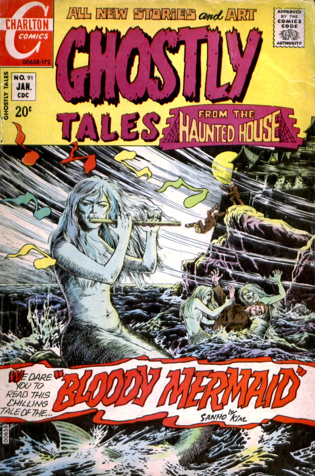 Read online Ghostly Tales comic -  Issue #91 - 1