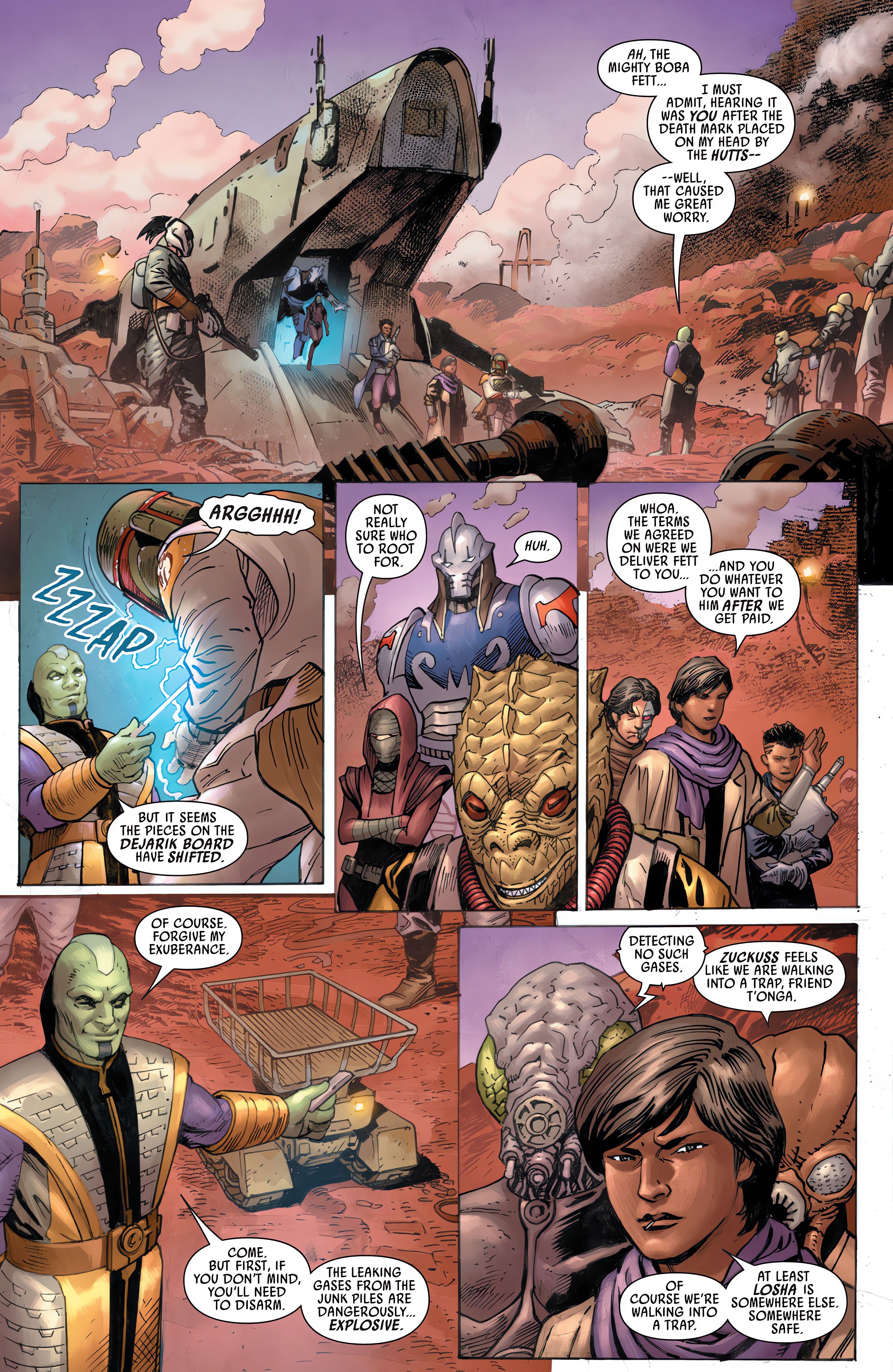 Read online Star Wars: Bounty Hunters comic -  Issue #36 - 9