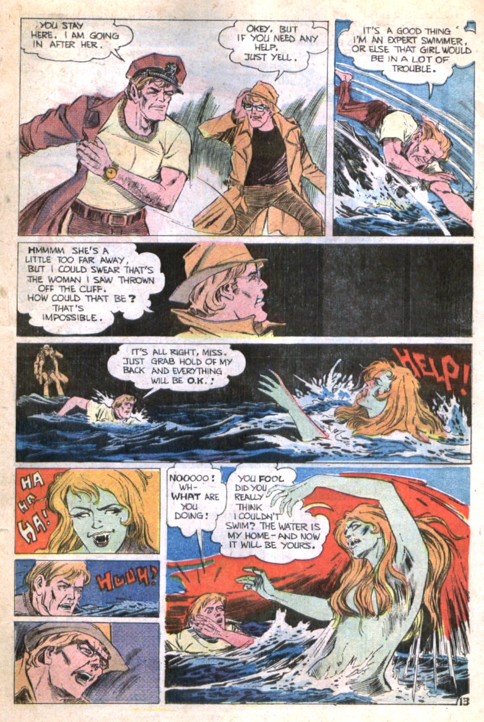 Read online Ghostly Tales comic -  Issue #91 - 17