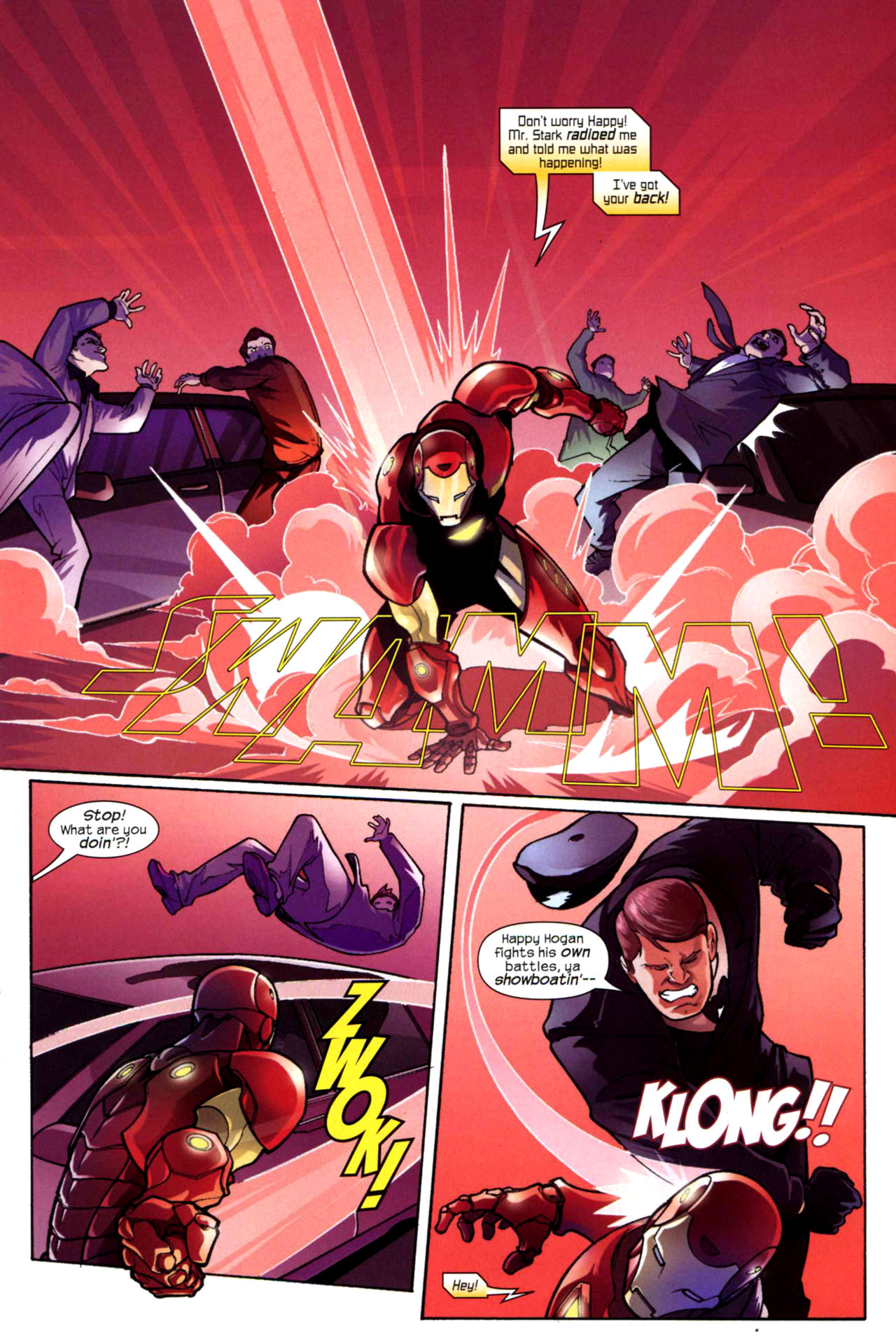 Read online Marvel Adventures Iron Man comic -  Issue #13 - 7