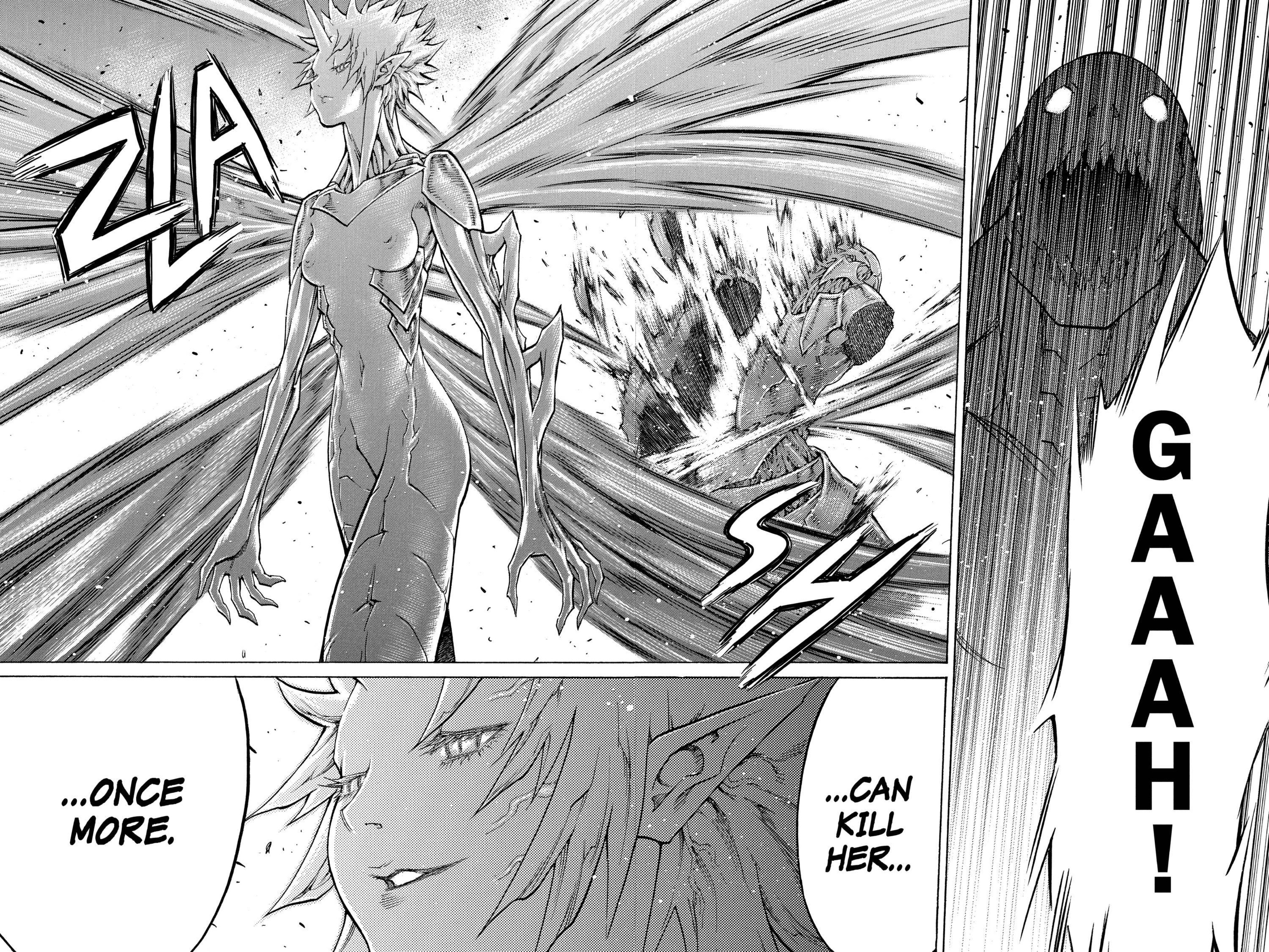 Read online Claymore comic -  Issue #19 - 55