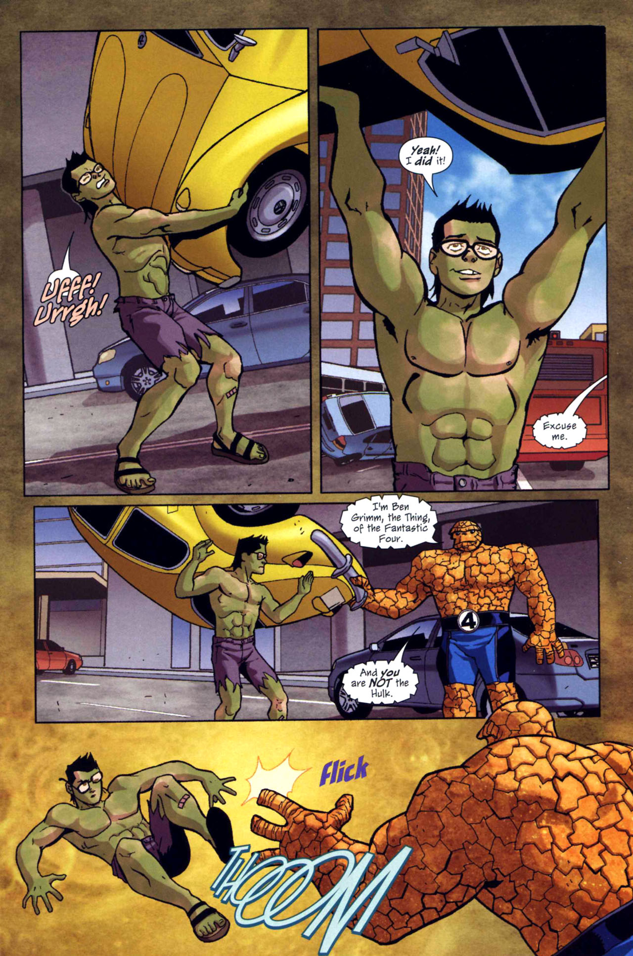 Read online Marvel Adventures Fantastic Four comic -  Issue #34 - 11