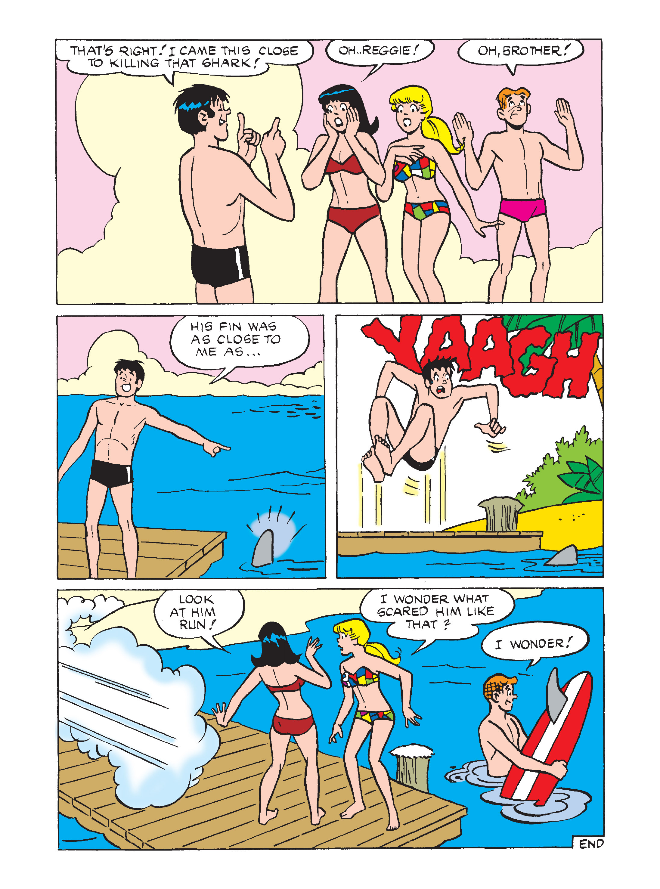 Read online Archie's Funhouse Double Digest comic -  Issue #7 - 94