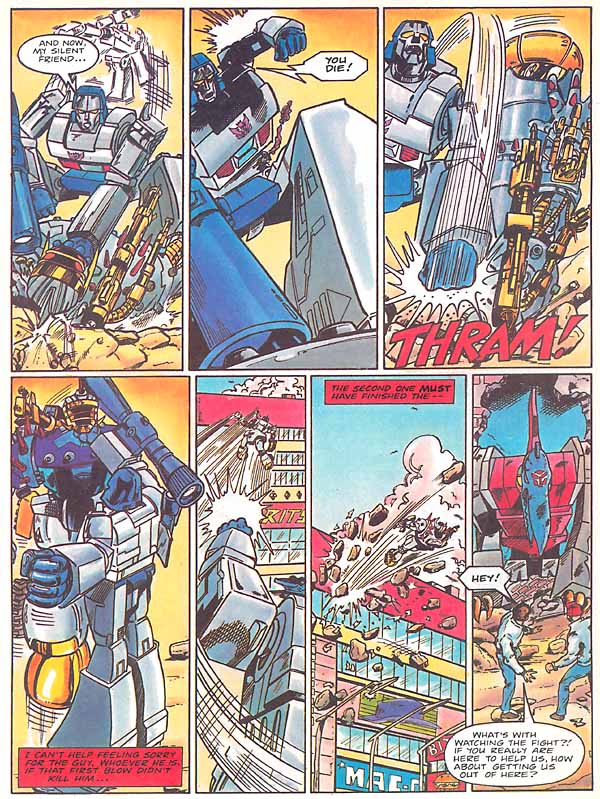 Read online The Transformers (UK) comic -  Issue #306 - 12
