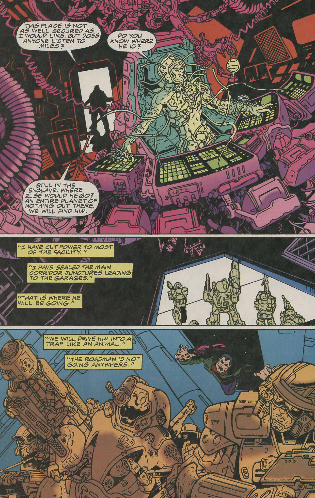 Read online Lawdog comic -  Issue #5 - 11