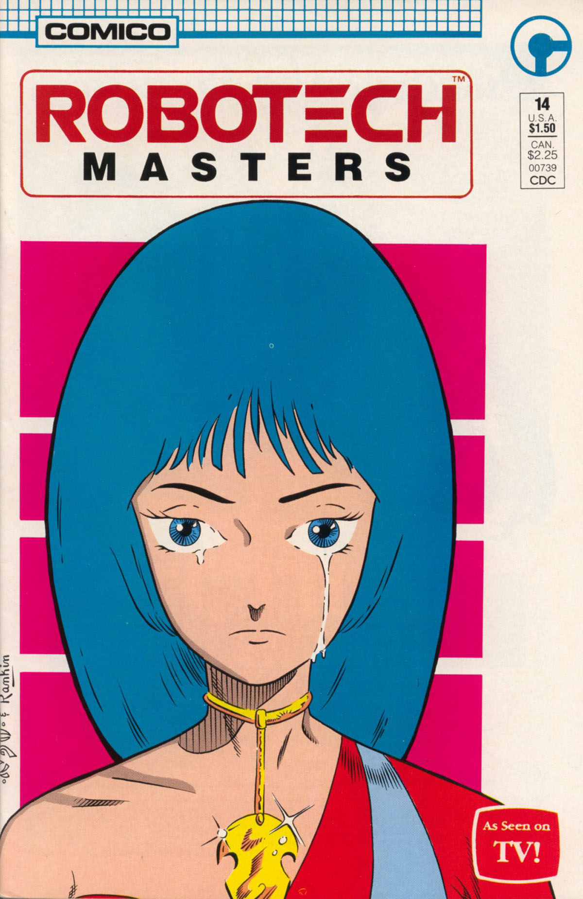 Read online Robotech Masters comic -  Issue #14 - 1