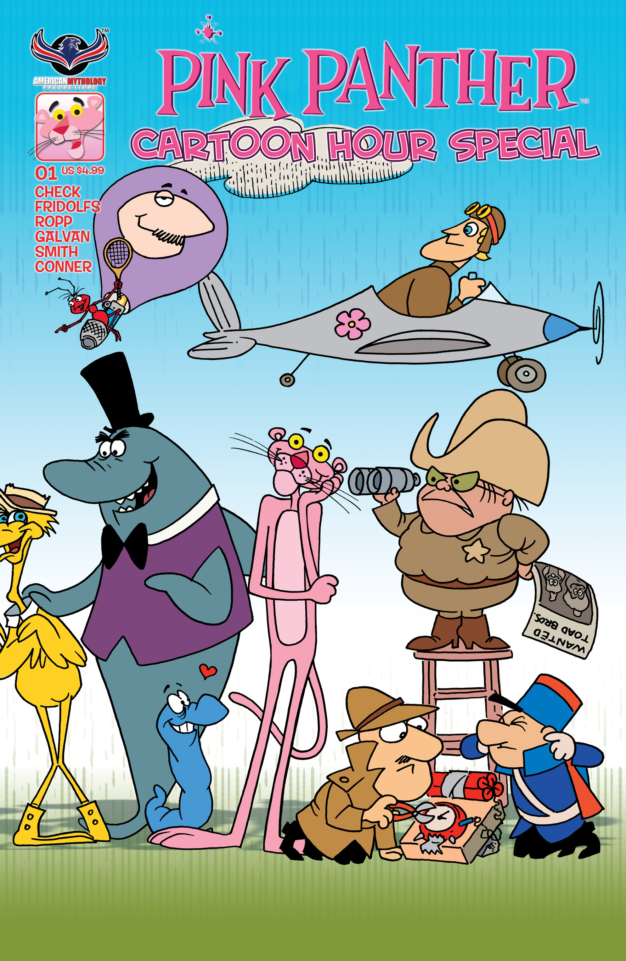 Read online Pink Panther: Cartoon Hour Special comic -  Issue # Full - 1