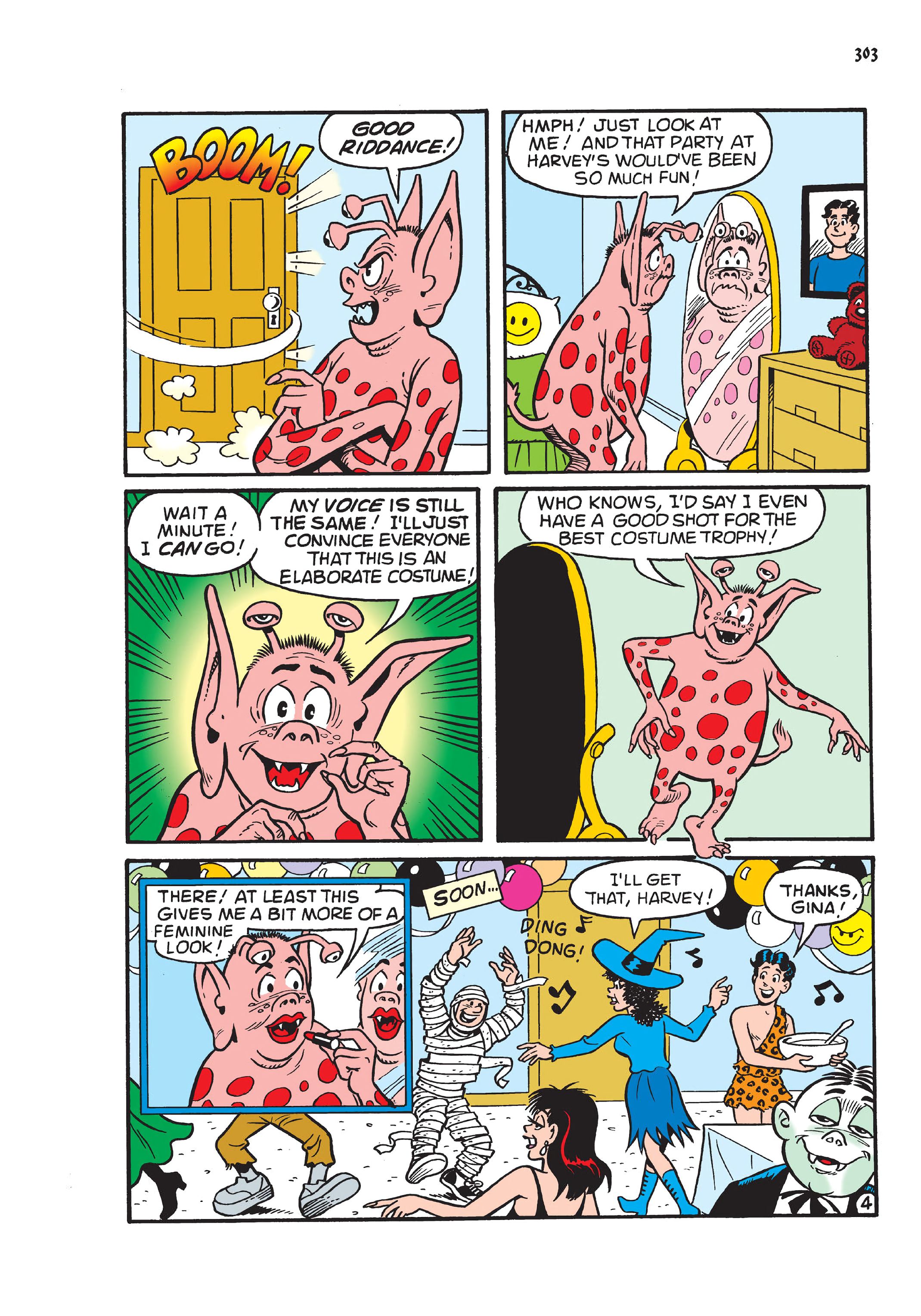 Read online Sabrina the Teen-Age Witch: 60 Magical Stories comic -  Issue # TPB (Part 4) - 5