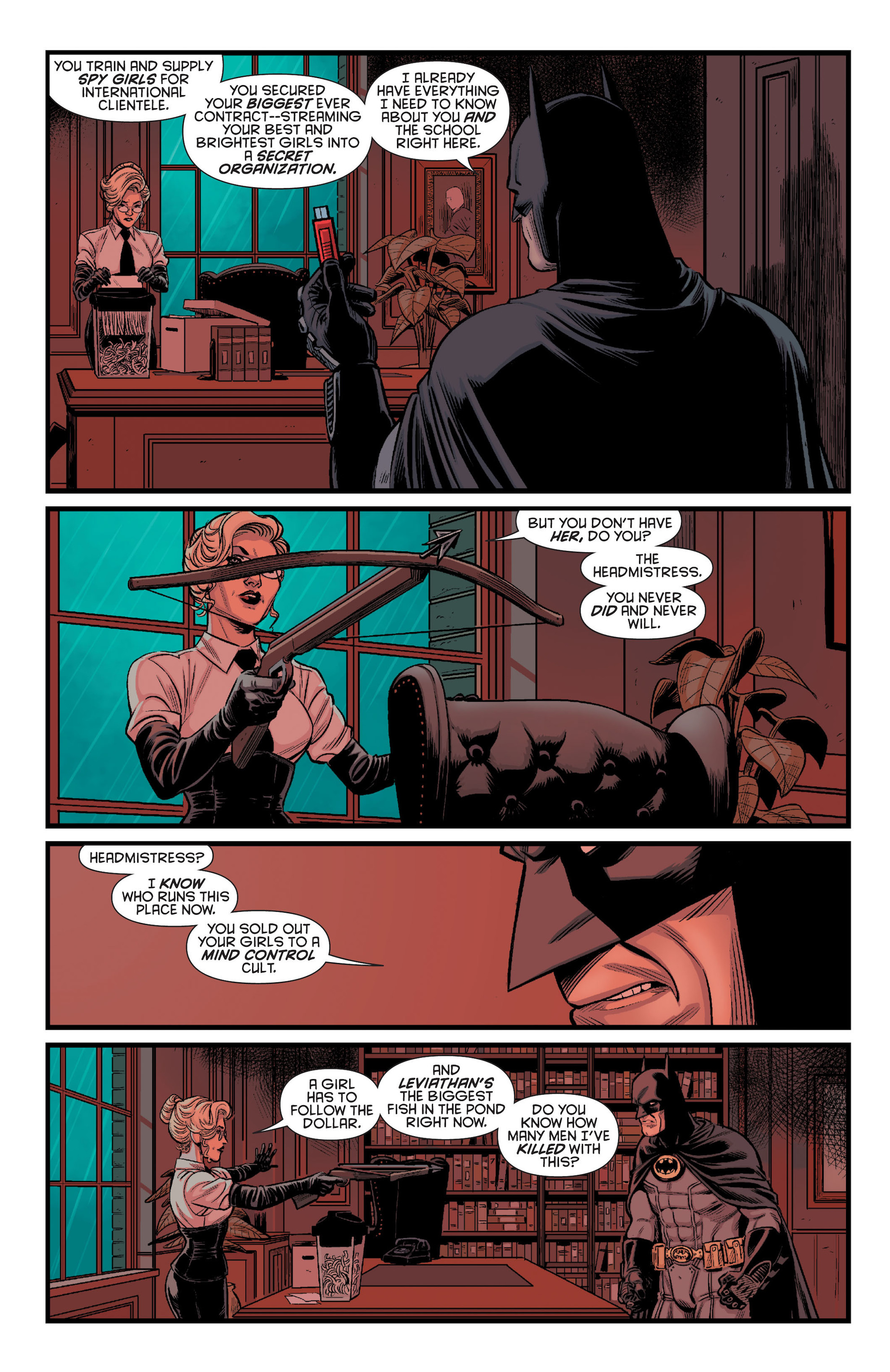 Read online Batman by Grant Morrison Omnibus comic -  Issue # TPB 3 (Part 3) - 22
