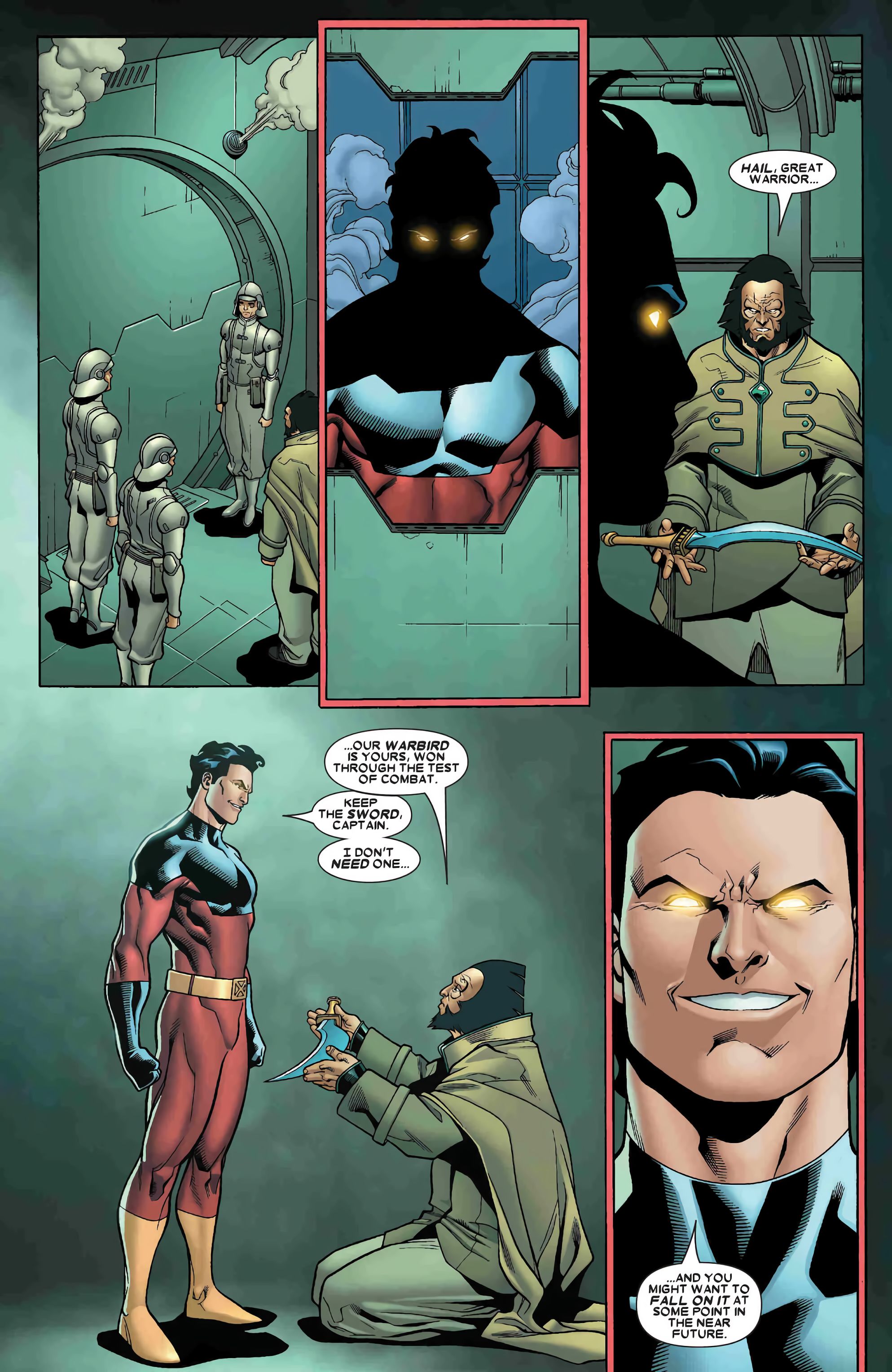 Read online War of Kings Omnibus comic -  Issue # TPB (Part 1) - 68