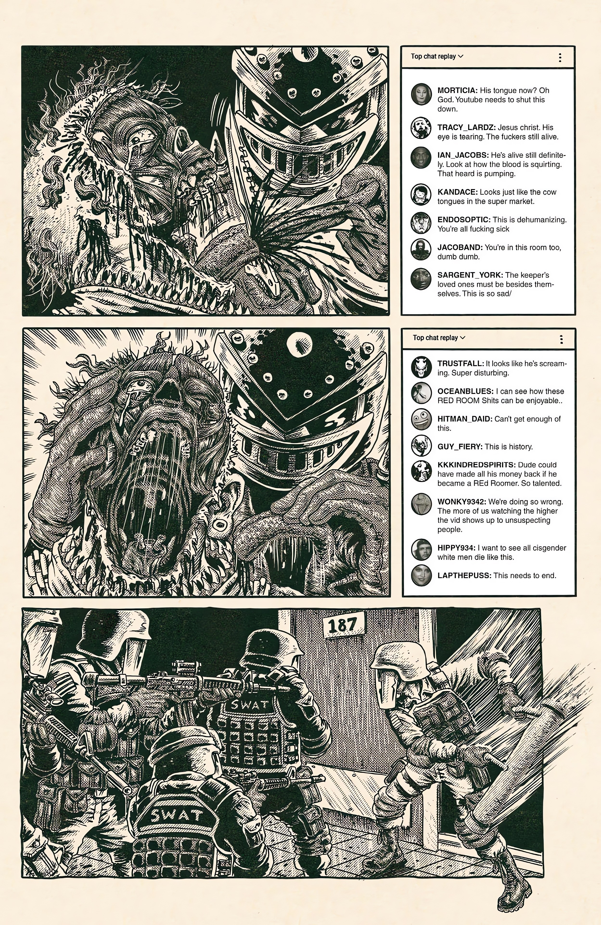 Read online Red Room: Crypto Killaz comic -  Issue #2 - 21