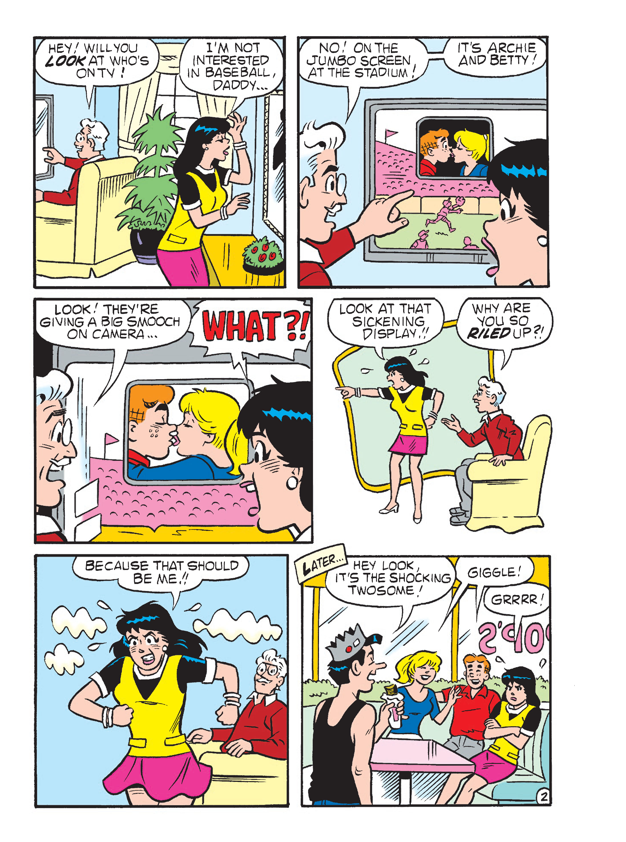 Read online Archie 1000 Page Comics Spark comic -  Issue # TPB (Part 3) - 56