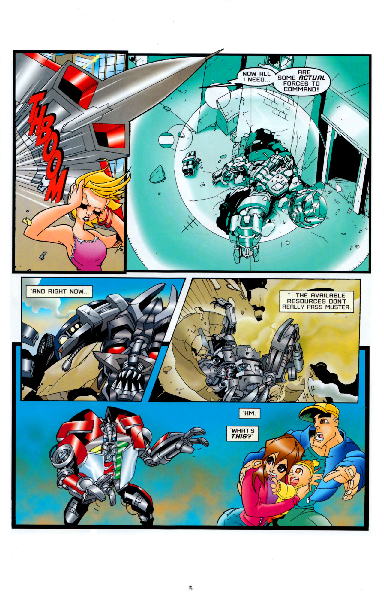 Read online Transformers: Saga of the Allspark comic -  Issue #4 - 6