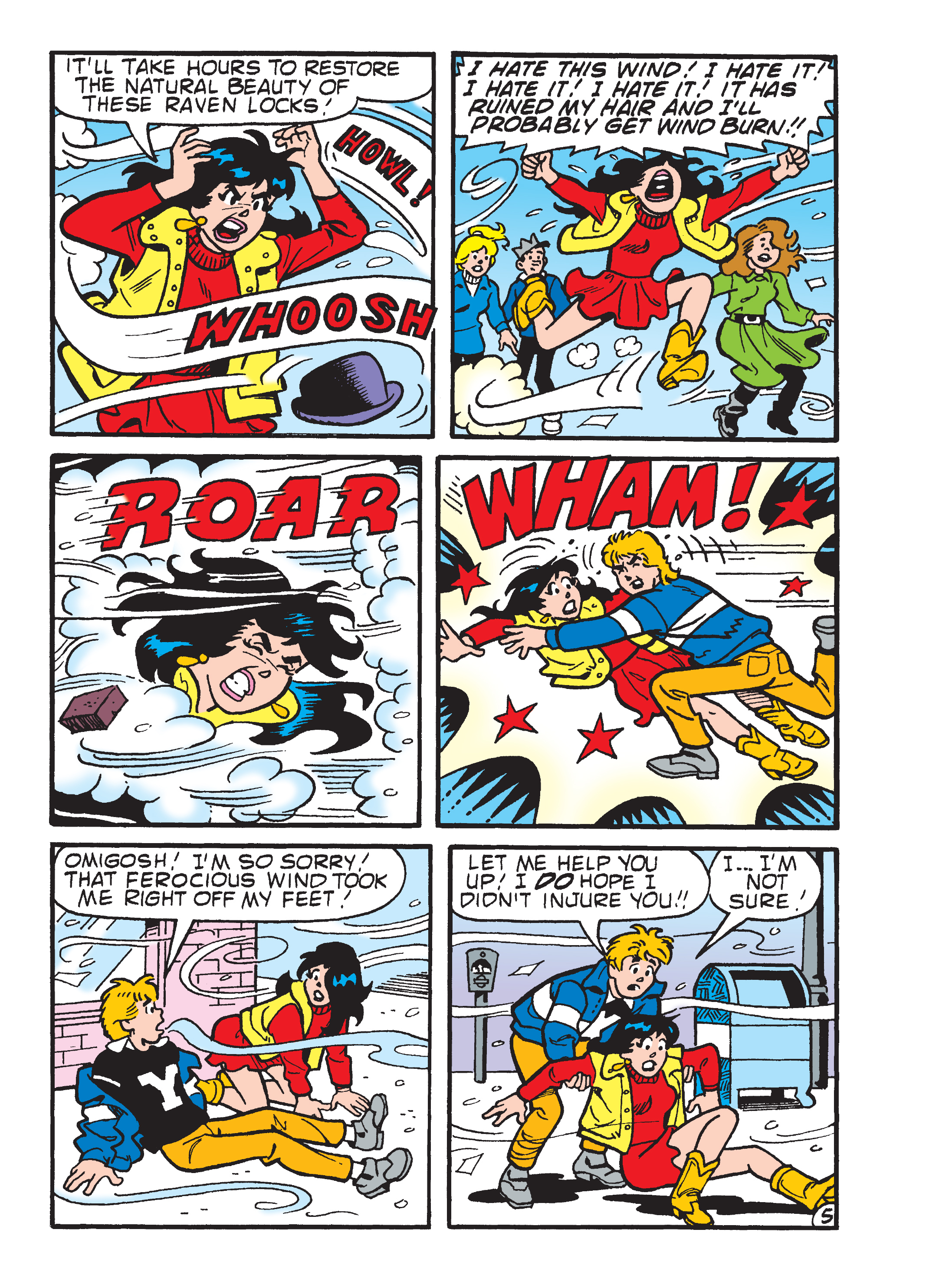 Read online Archie 1000 Page Comics Hoopla comic -  Issue # TPB (Part 1) - 51