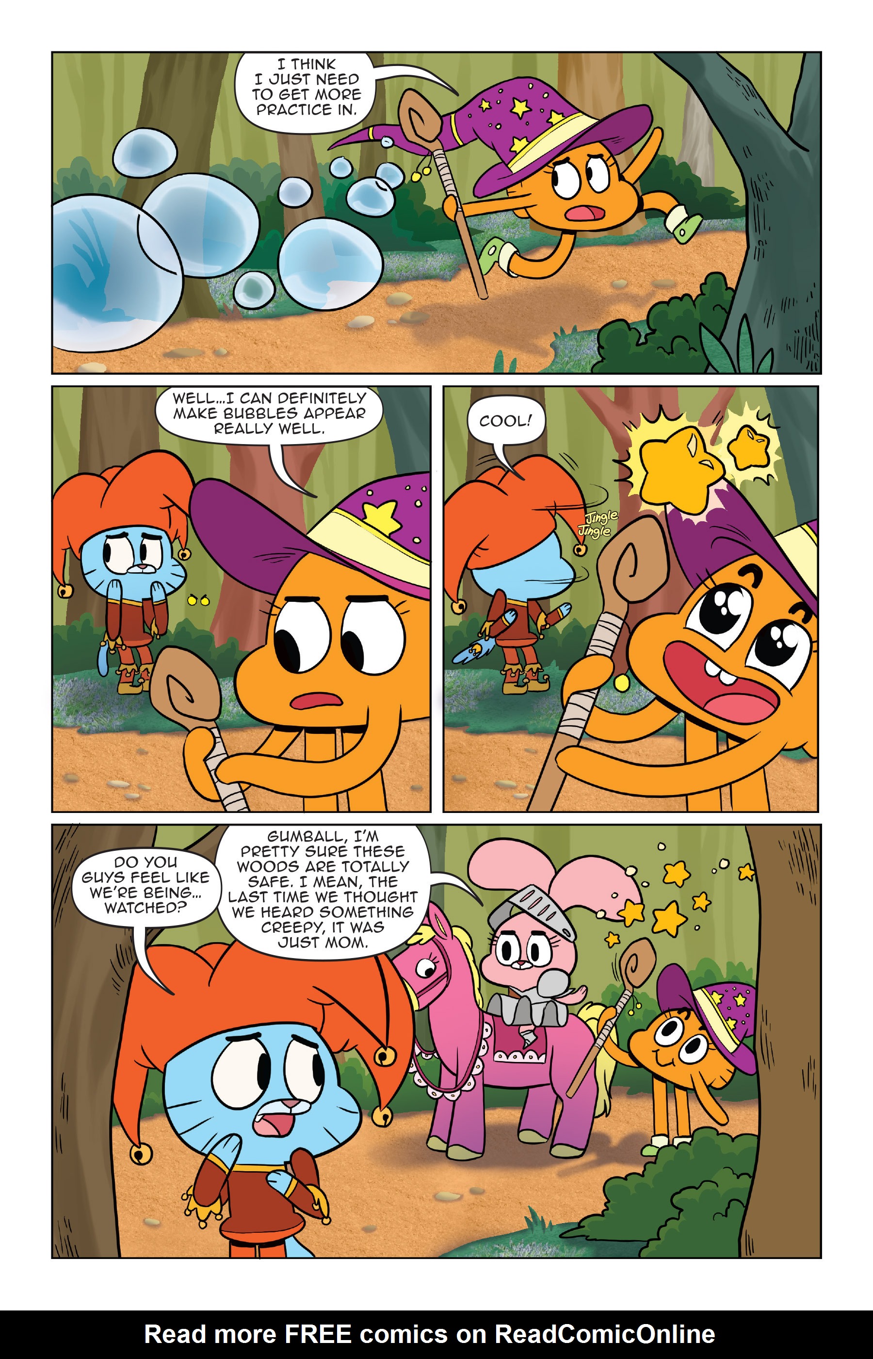 Read online The Amazing World of Gumball: Fairy Tale Trouble comic -  Issue # Full - 63