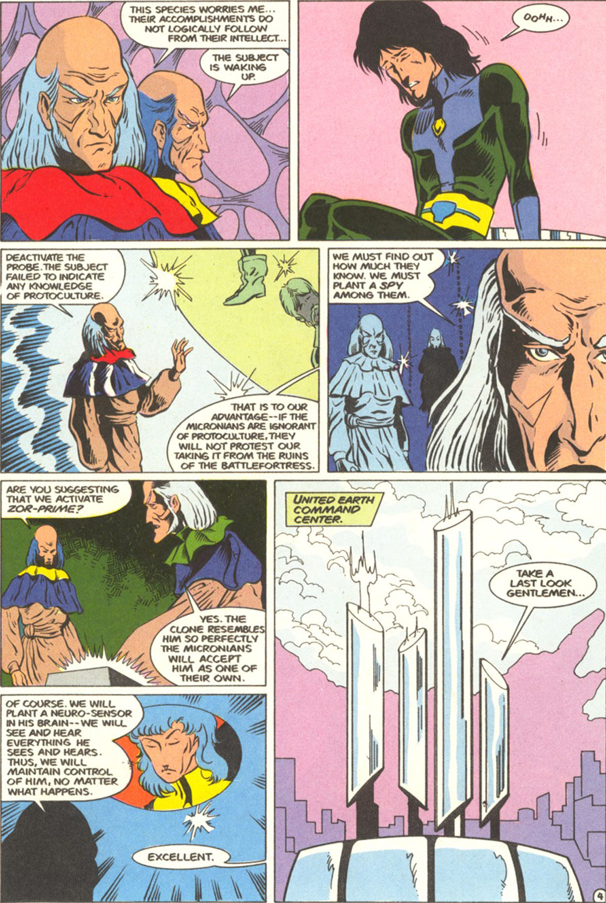 Read online Robotech Masters comic -  Issue #9 - 6