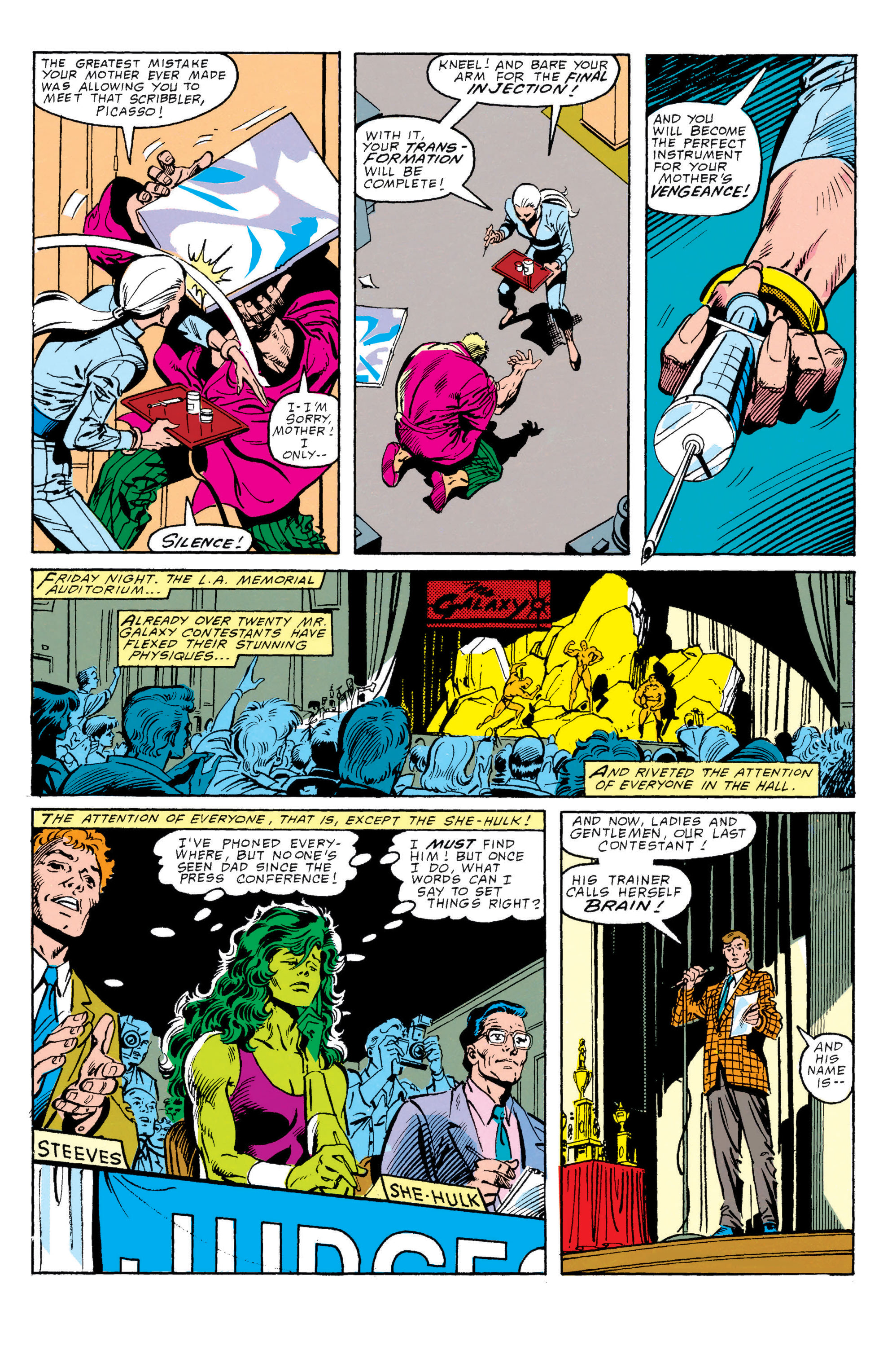 Read online She-Hulk Epic Collection comic -  Issue # Breaking the Fourth Wall (Part 3) - 99