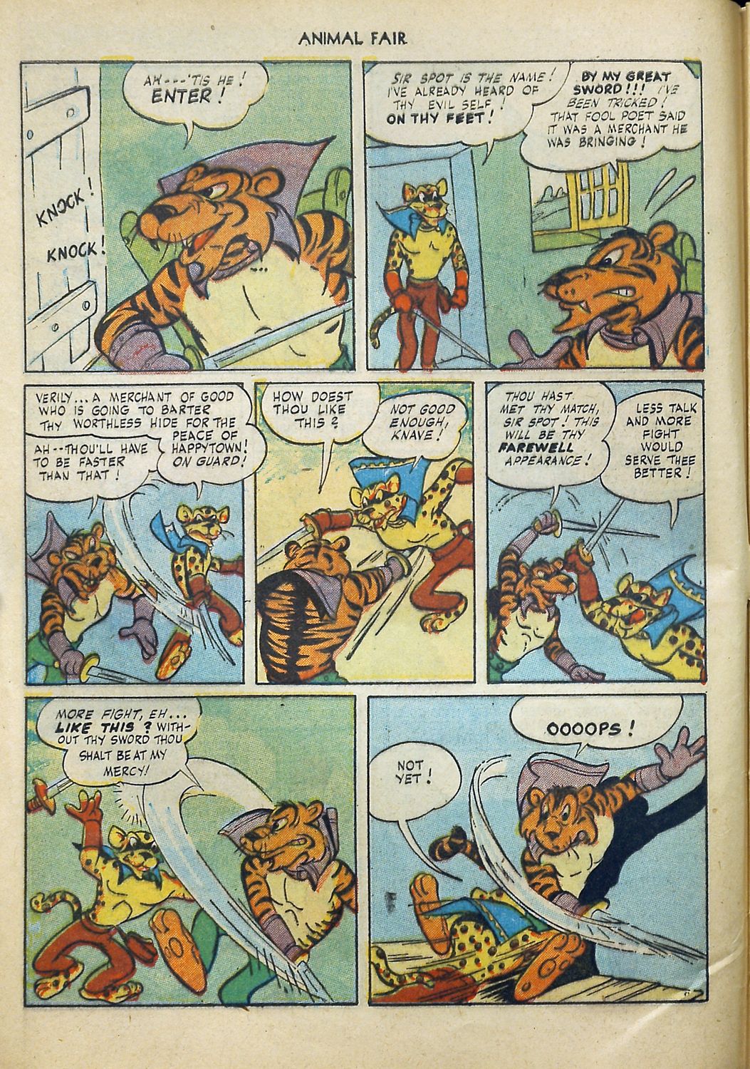 Read online Animal Fair comic -  Issue #6 - 8
